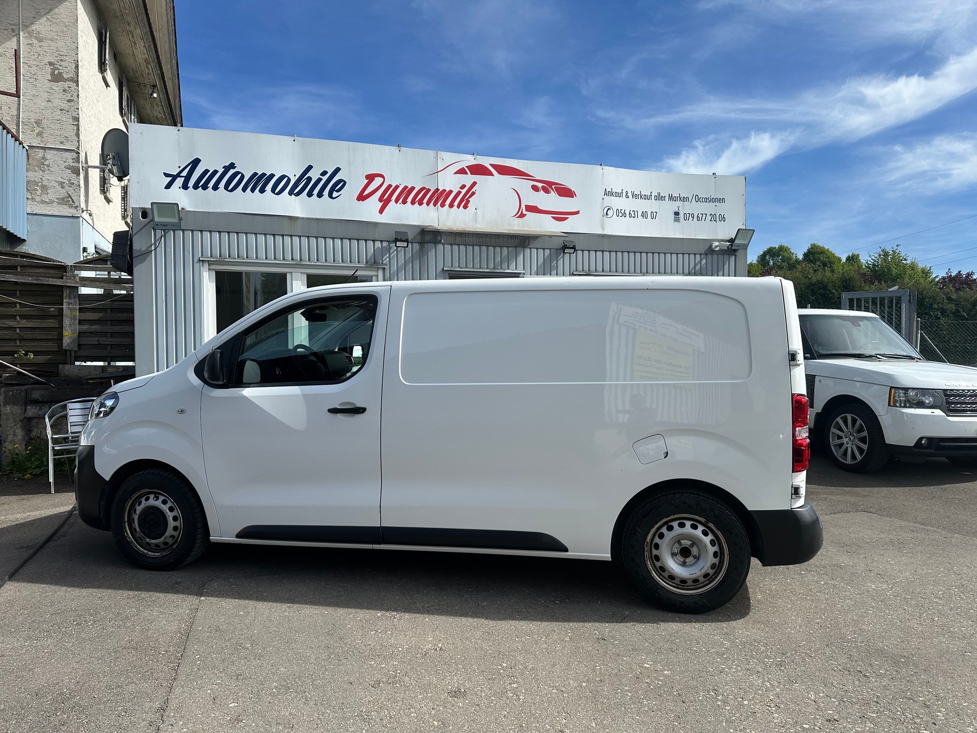 OPEL Vivaro Cargo 1.5 CDTI Essentia s/s DK fix M-image-2