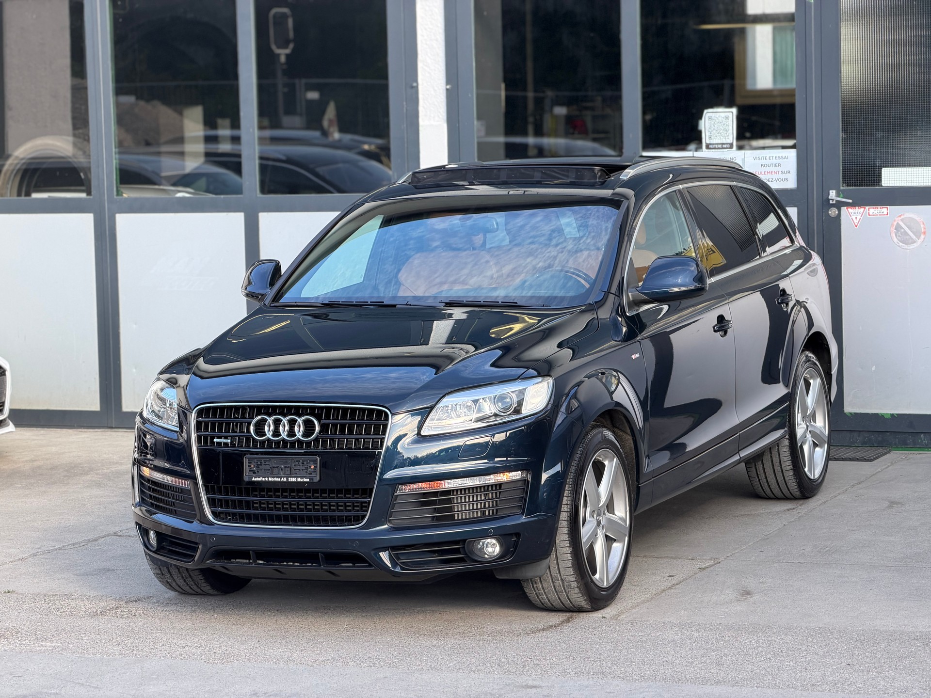 AUDI Q7 4.2 TDI quattro tiptronic-image-1
