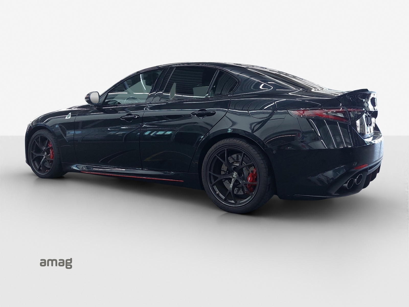 ALFA ROMEO Giulia 2.9 V6 Quadrifoglio Automatic-image-2