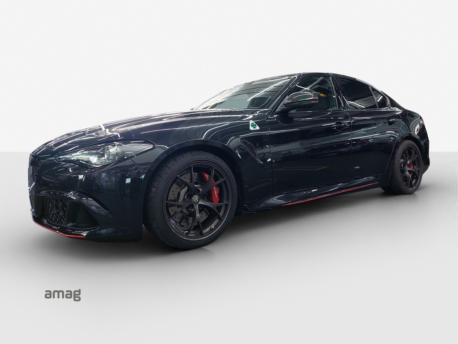 ALFA ROMEO Giulia 2.9 V6 Quadrifoglio Automatic-image-0