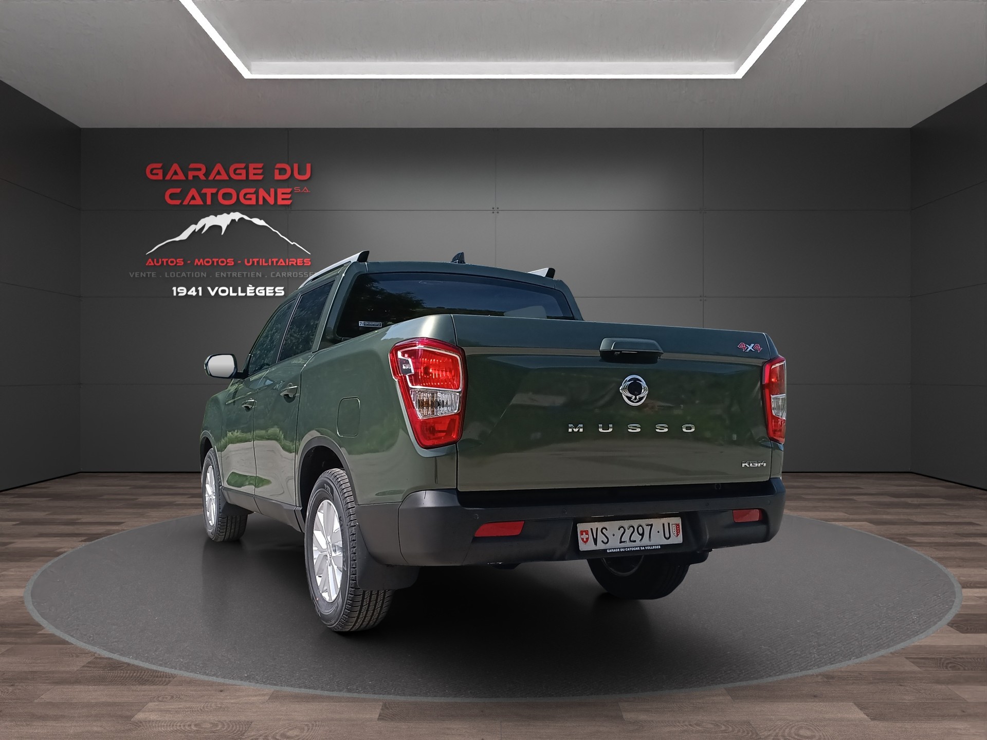KGM-SsangYong Musso 2.2 Platinum 4WD A-image-4