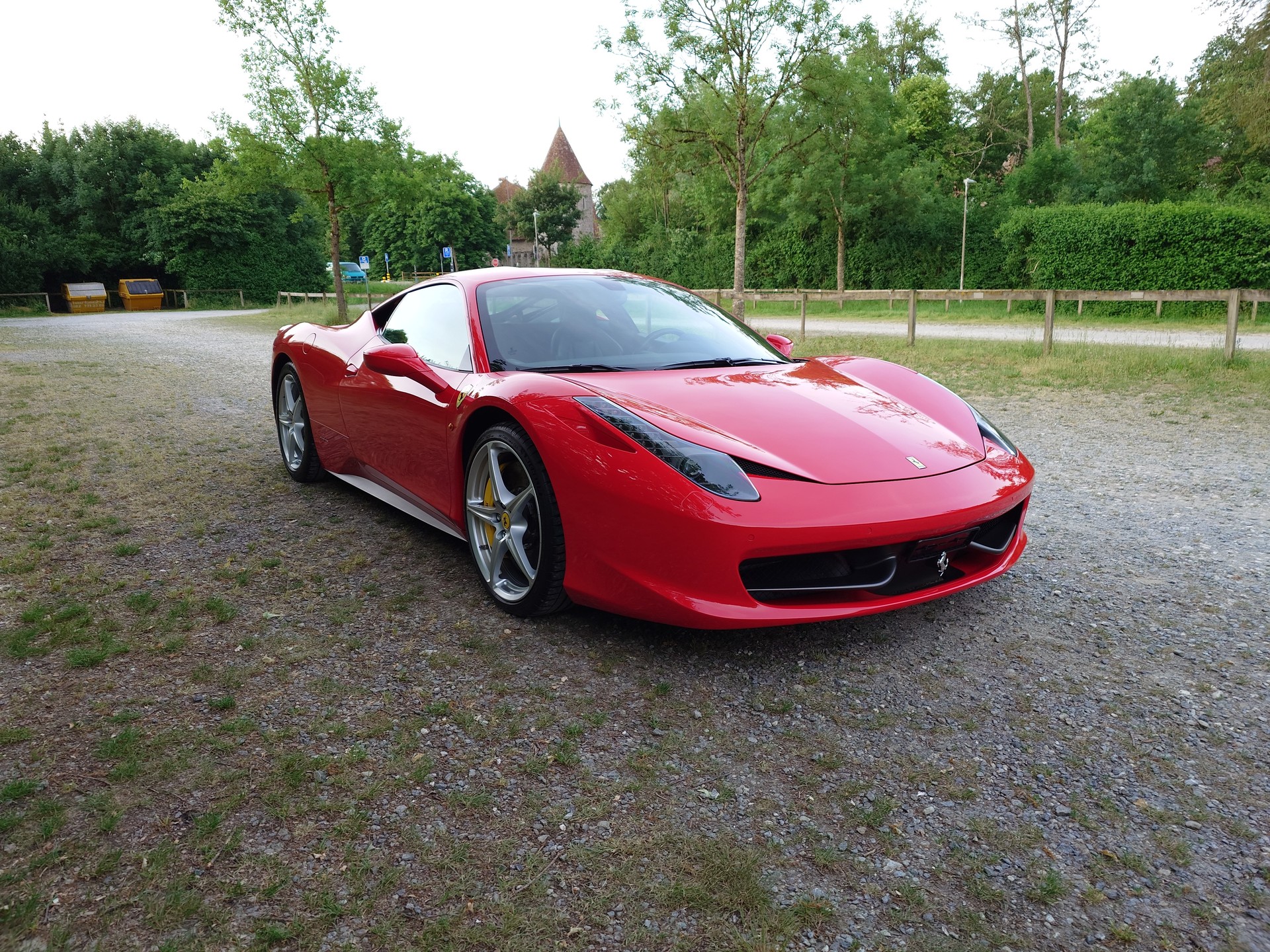 FERRARI 458 Italia 4.5 V8-image-2