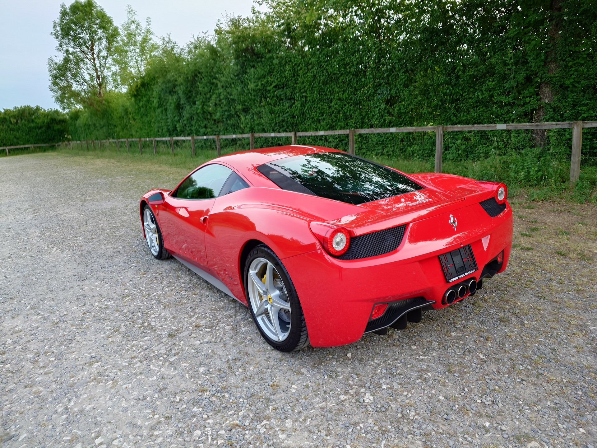 FERRARI 458 Italia 4.5 V8-image-5