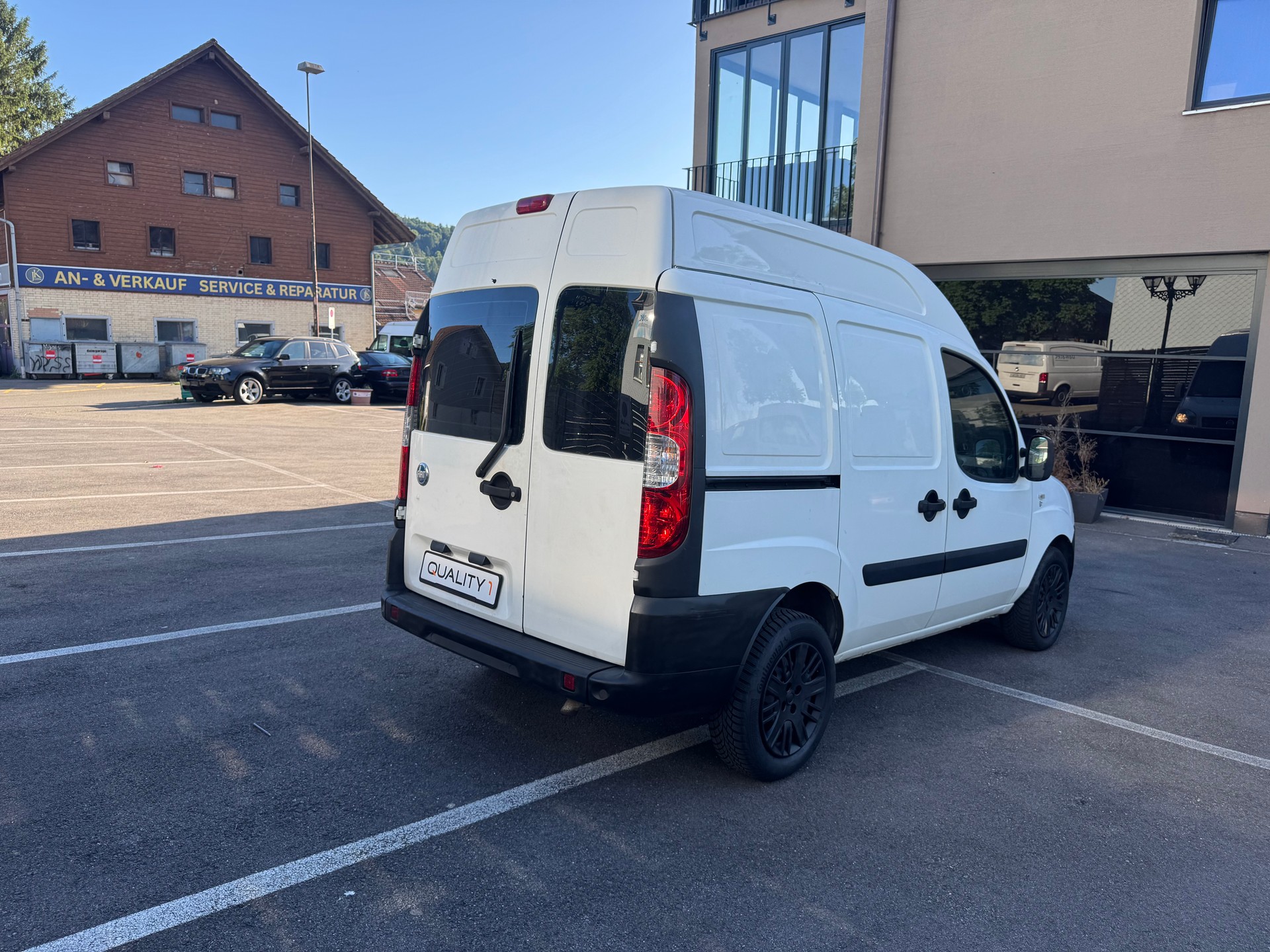 FIAT Doblò 1.9 JTD CargoMaxi Swiss-image-5
