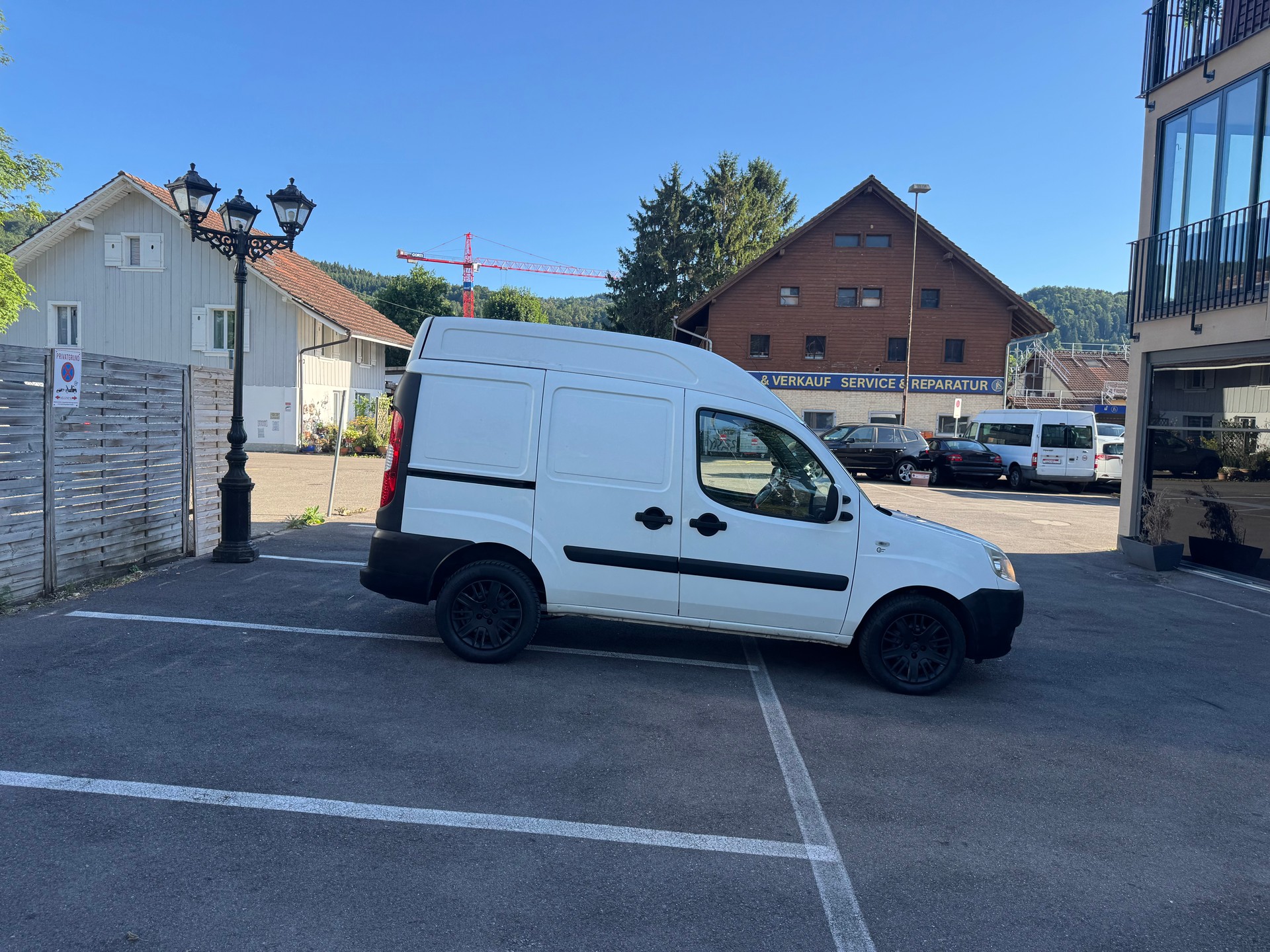 FIAT Doblò 1.9 JTD CargoMaxi Swiss-image-4