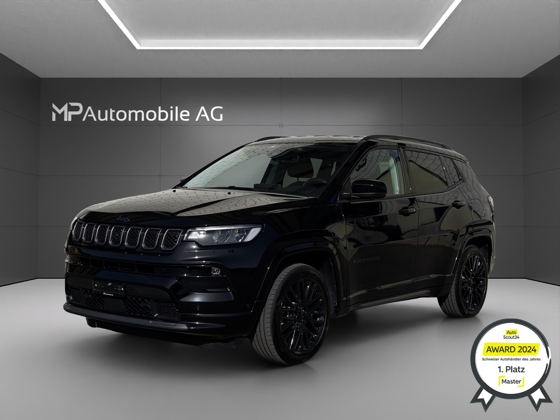JEEP Compass 1.3 T PHEV S Plus AWD-image-0