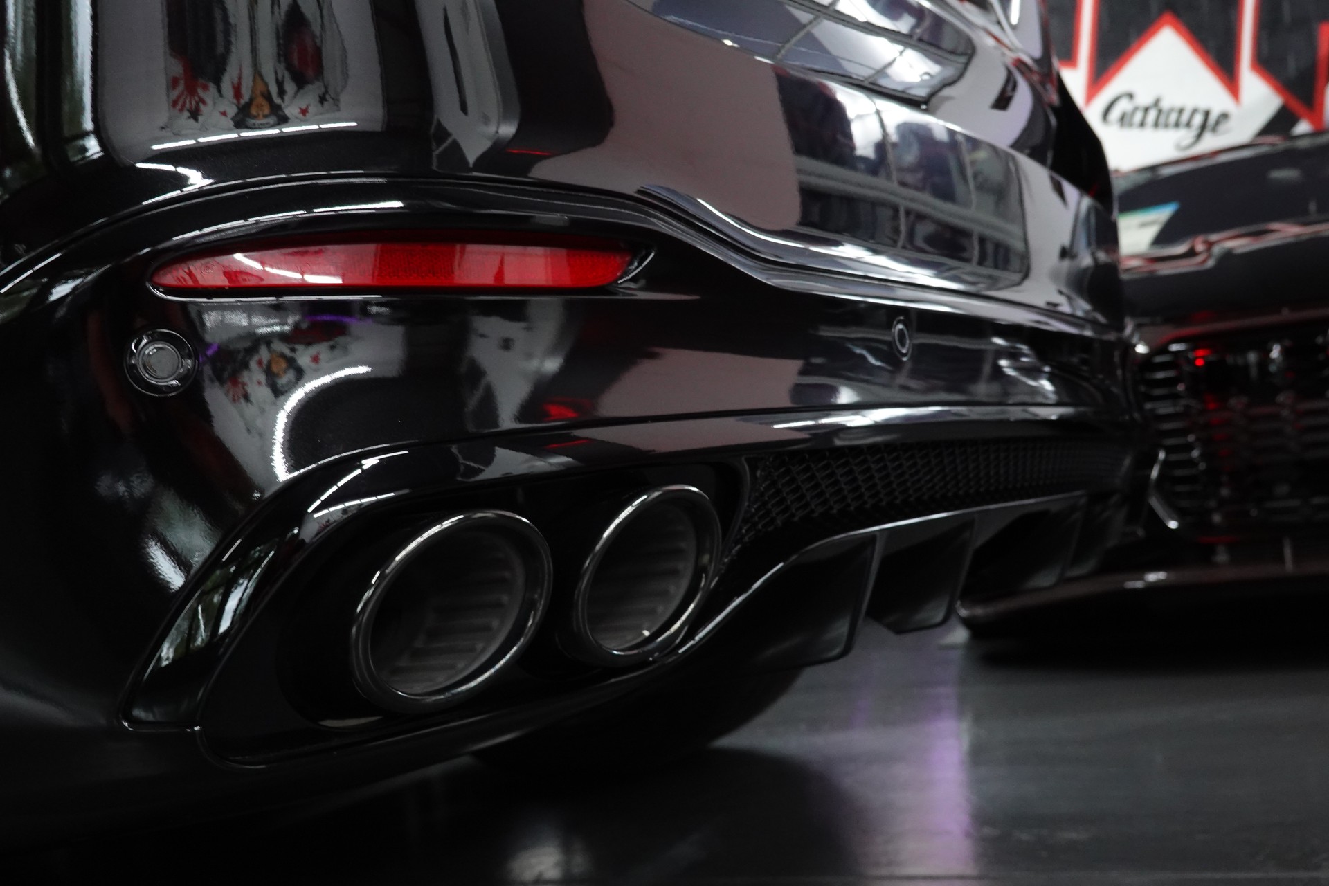 MERCEDES-BENZ GLE 53 AMG 4MATIC+ 9G-SPEEDSHIFT BLACK CH-FZ 7-PLÄTZER ON TOP-image-12