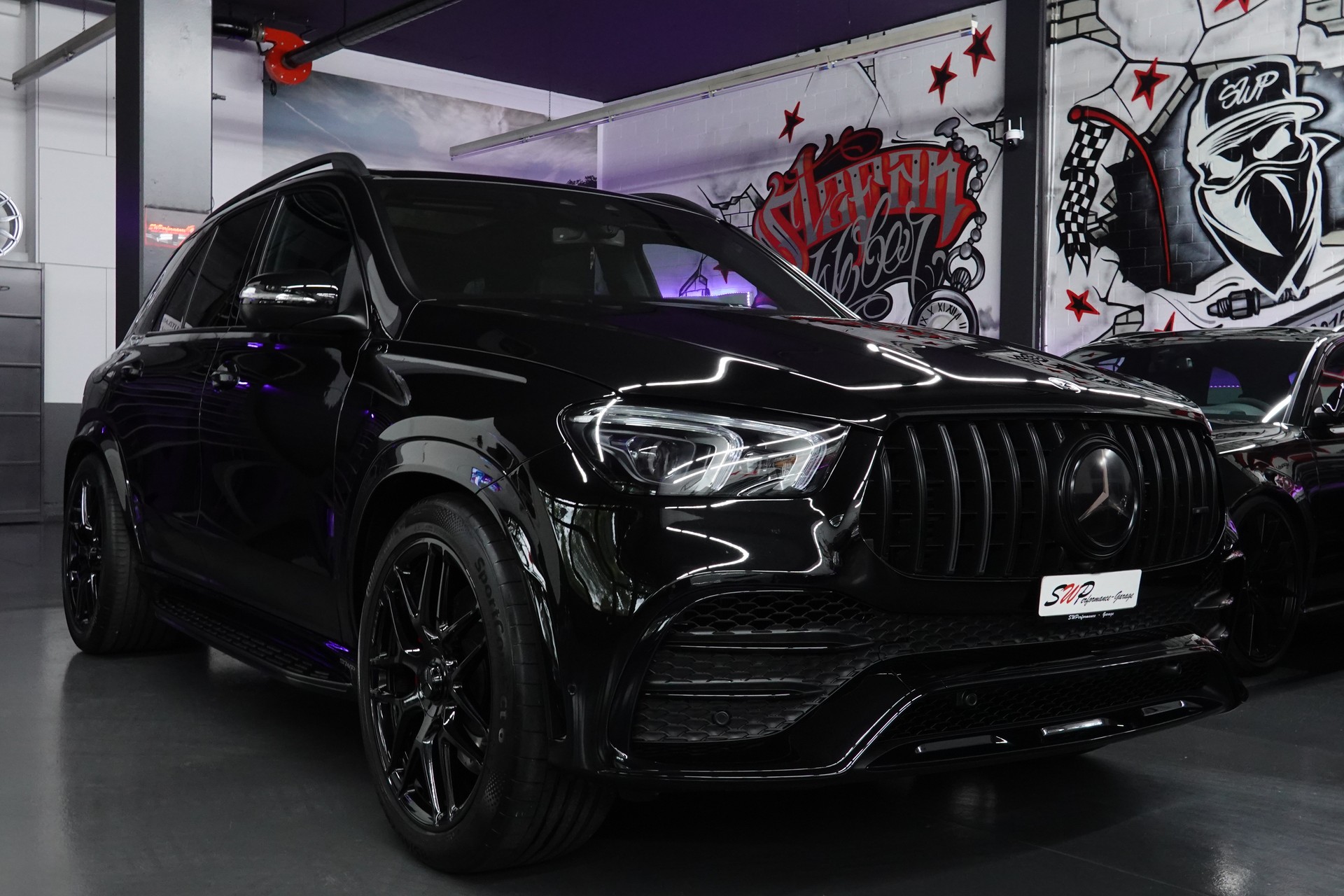MERCEDES-BENZ GLE 53 AMG 4MATIC+ 9G-SPEEDSHIFT BLACK CH-FZ 7-PLÄTZER ON TOP-image-19