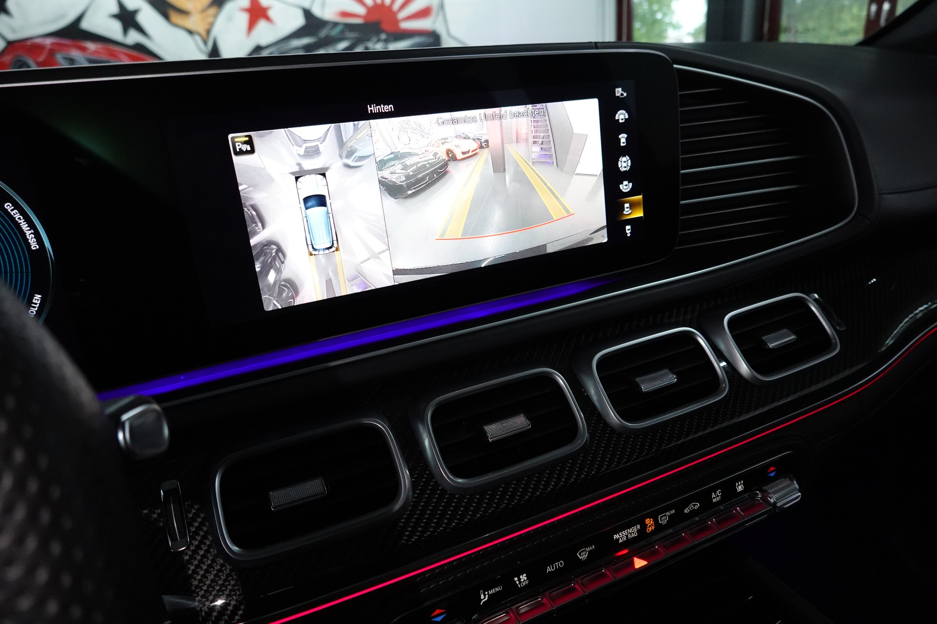 MERCEDES-BENZ GLE 53 AMG 4MATIC+ 9G-SPEEDSHIFT BLACK CH-FZ 7-PLÄTZER ON TOP-image-27