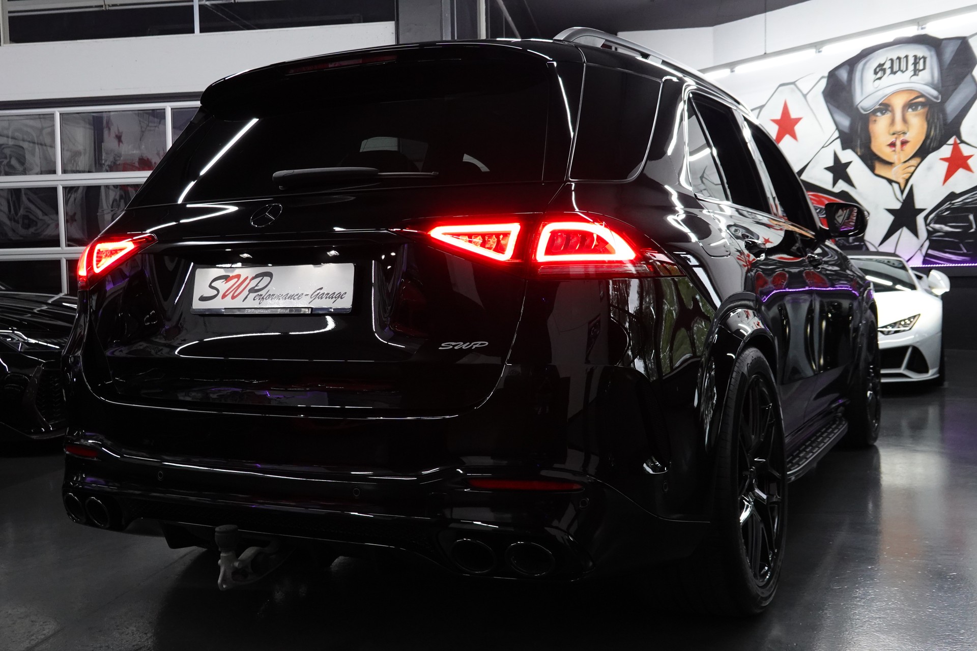 MERCEDES-BENZ GLE 53 AMG 4MATIC+ 9G-SPEEDSHIFT BLACK CH-FZ 7-PLÄTZER ON TOP-image-52