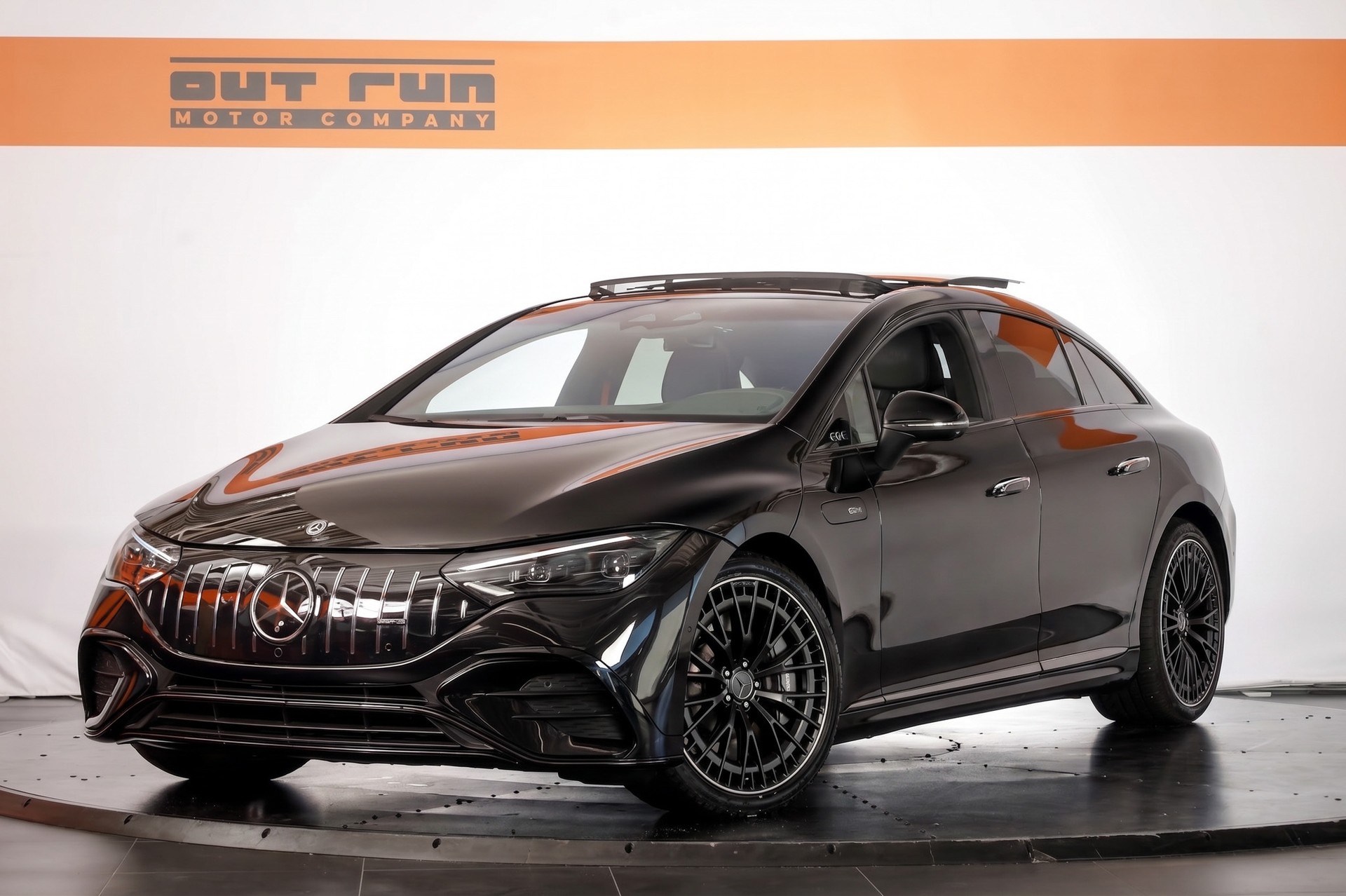 MERCEDES-BENZ EQE 43 AMG 4 Matic