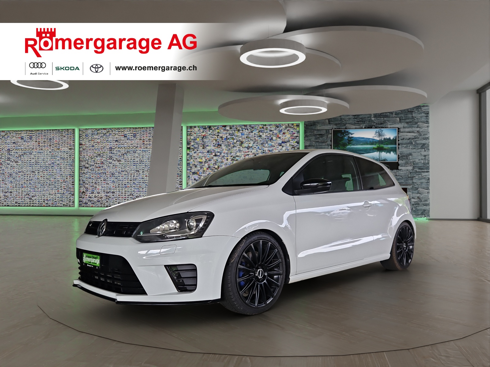 VW Polo 2.0 TSI R WRC-image-0