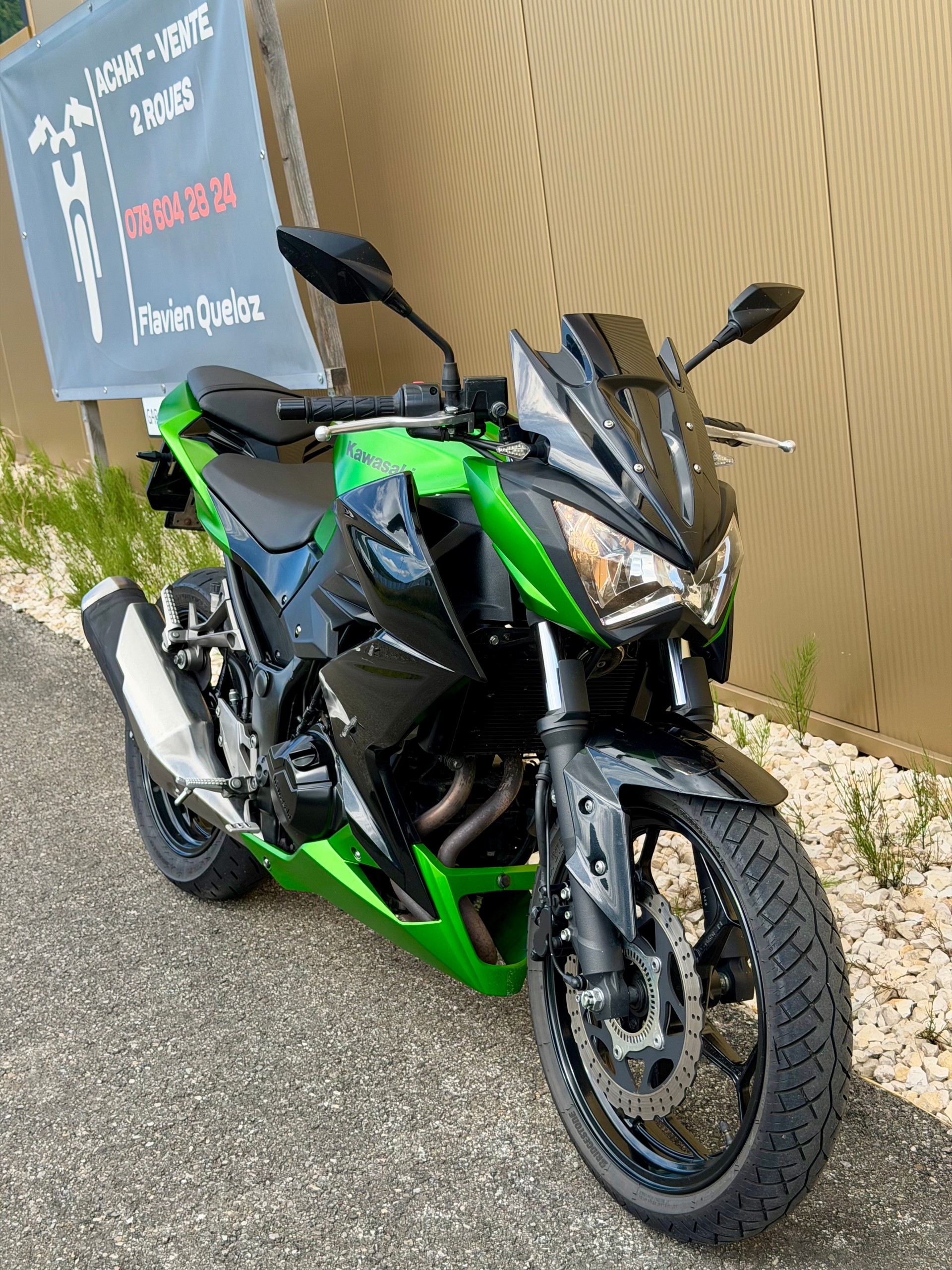 KAWASAKI Z 300 ABS