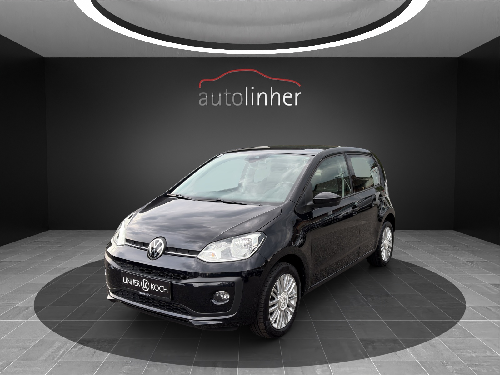 VW Up 1.0 MPI Black Edition-image-0