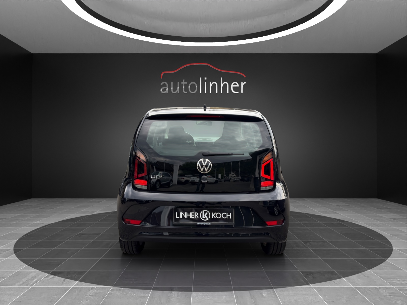 VW Up 1.0 MPI Black Edition-image-3