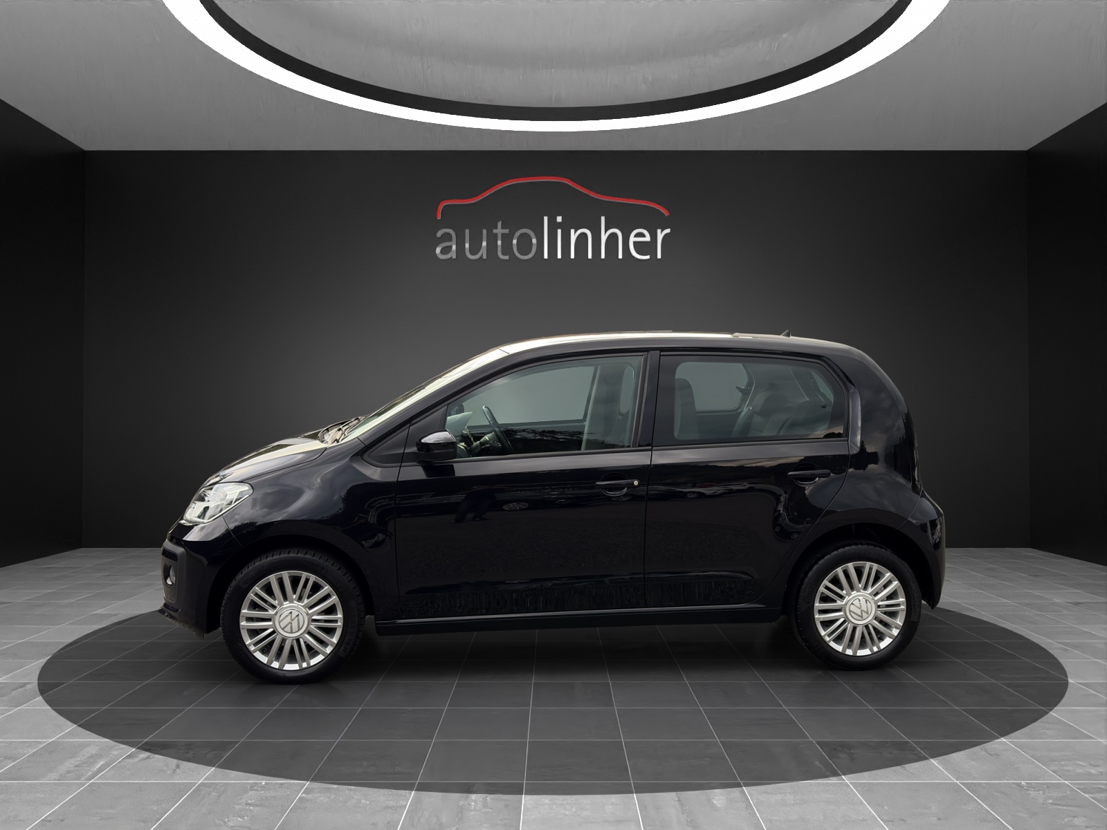 VW Up 1.0 MPI Black Edition-image-1