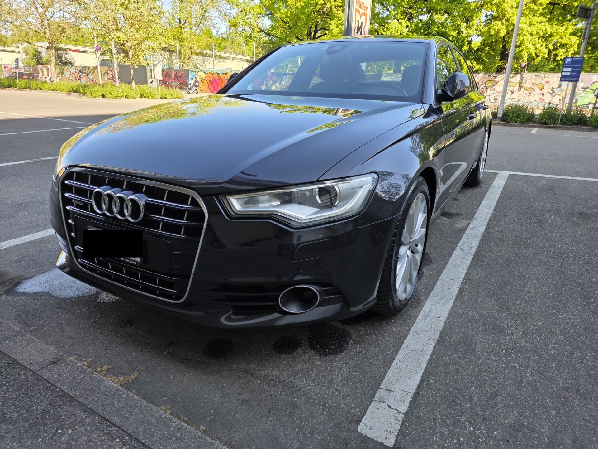 AUDI 3.0 V6 TFSI quattro S-Tr.-image-3