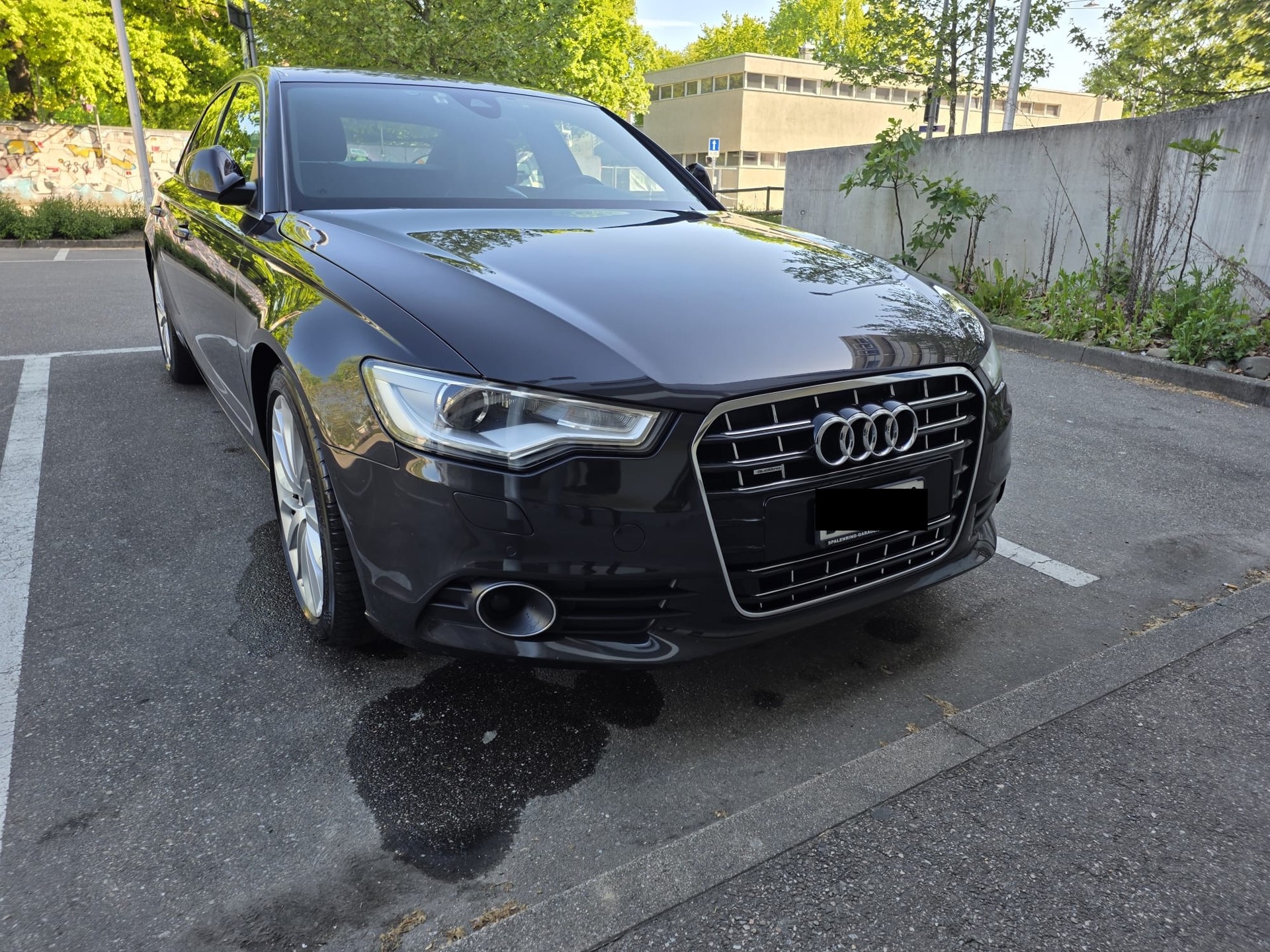 AUDI 3.0 V6 TFSI quattro S-Tr.-image-2