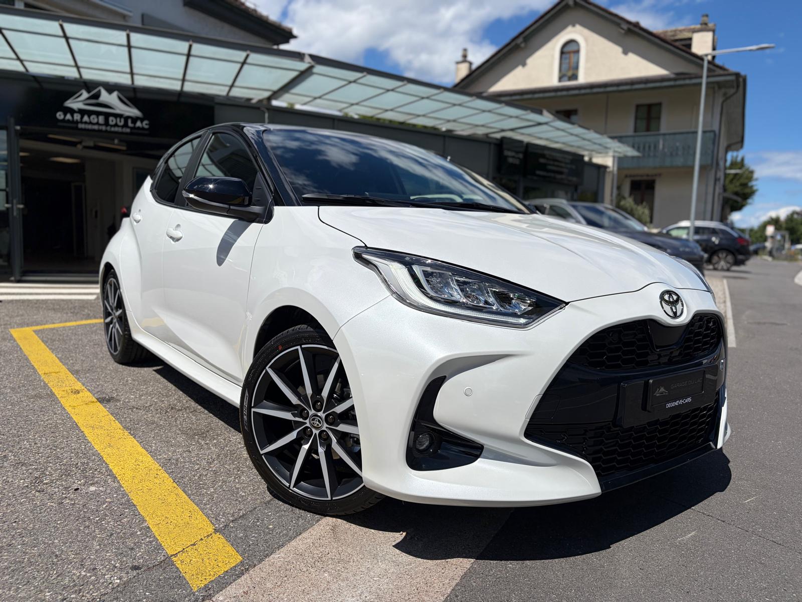 TOYOTA Yaris 1.5 GR Sport e-CVT-image-0