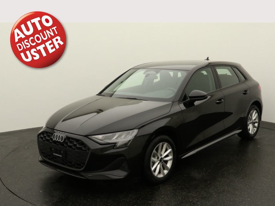 AUDI A3 Sportback TFSI 110 kW advanced S tronic-image-0