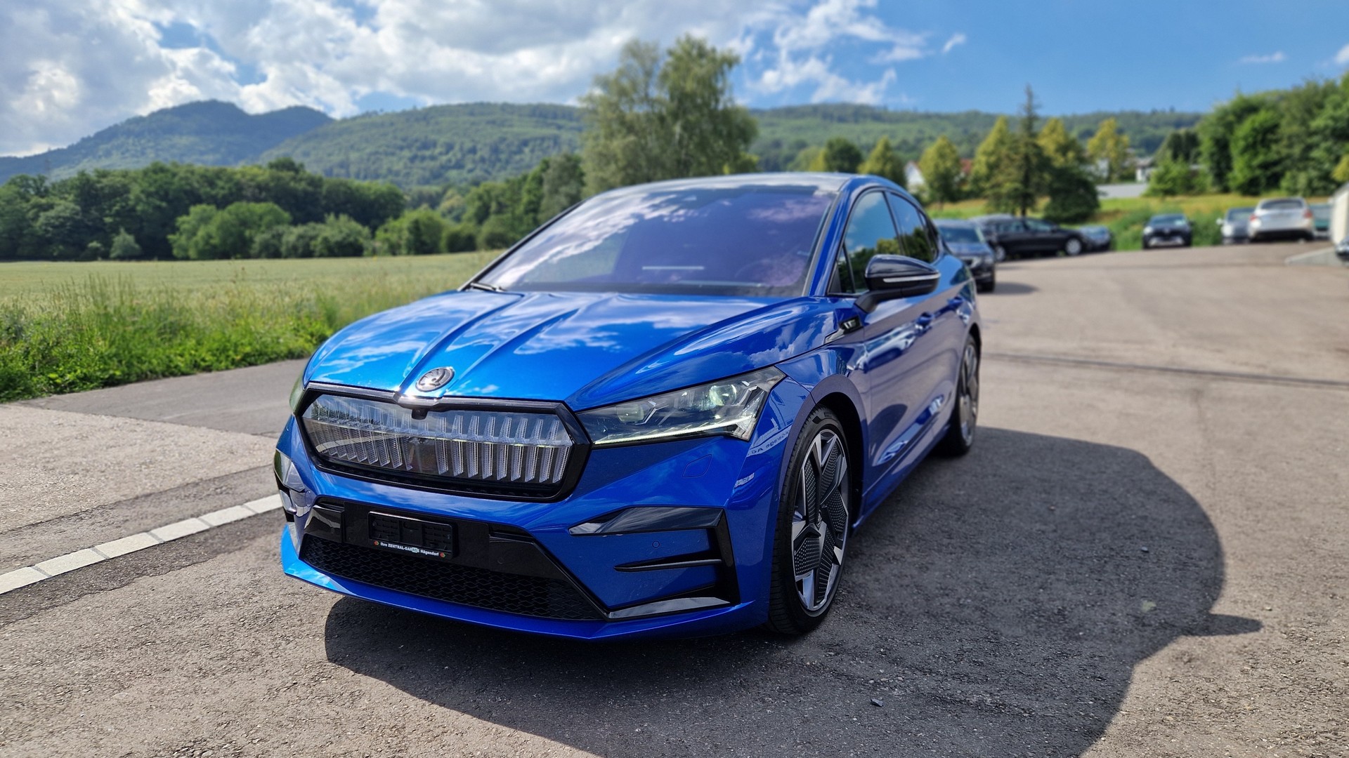 SKODA Enyaq Coupé RS iV 80 4x4-image-1