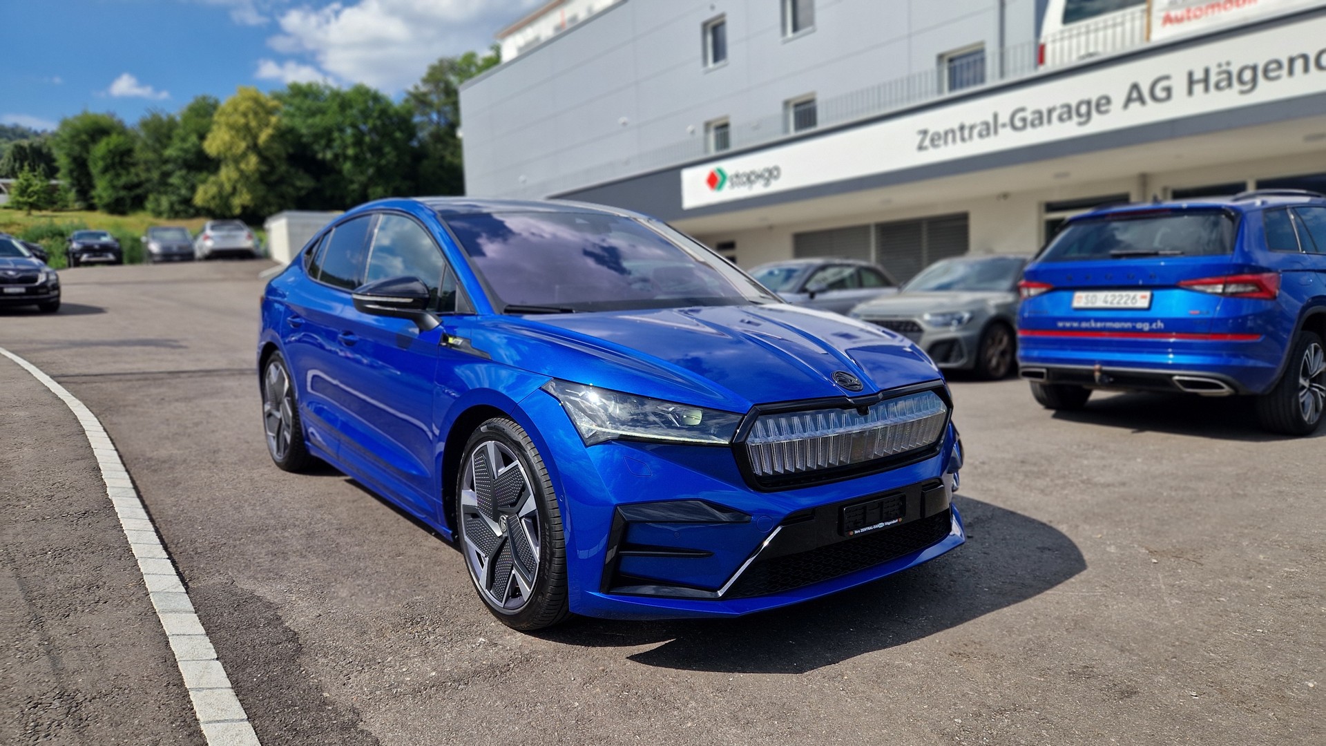SKODA Enyaq Coupé RS iV 80 4x4-image-0