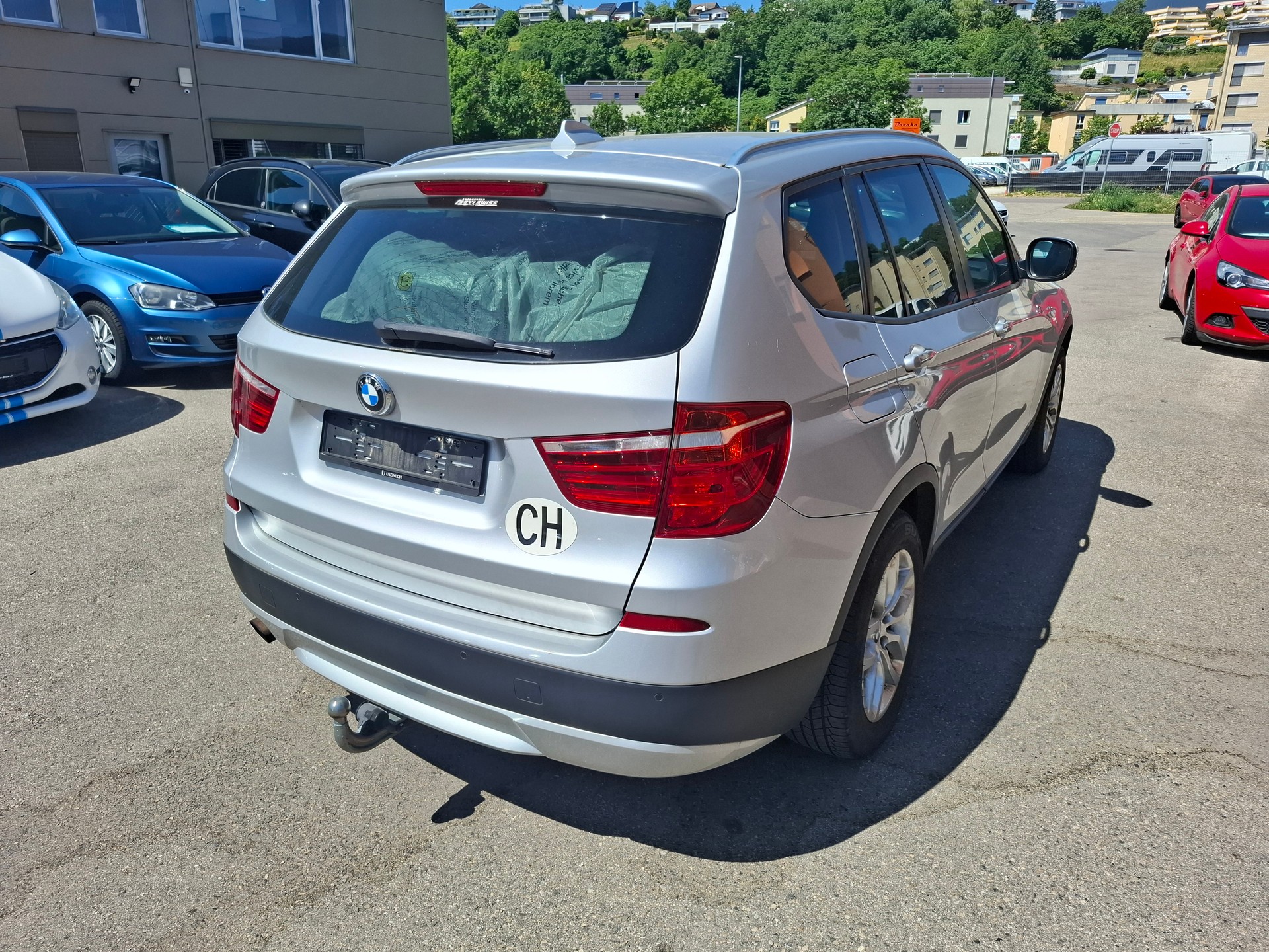 BMW X3 xDrive 20i Steptronic-image-1