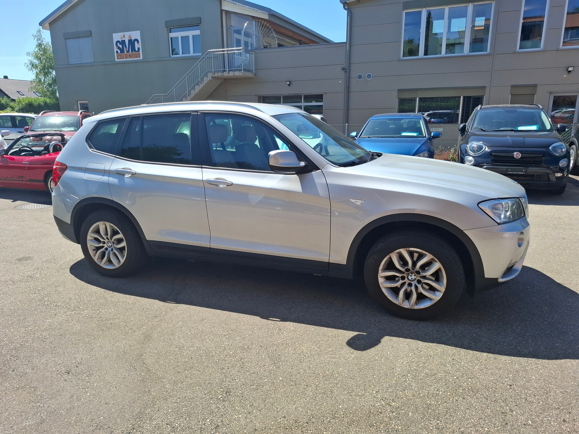 BMW X3 xDrive 20i Steptronic-image-5