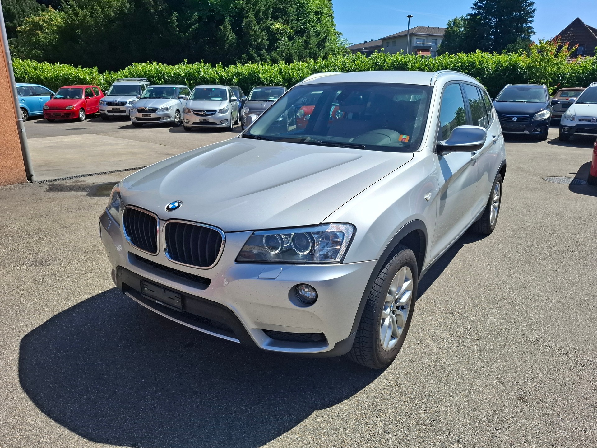 BMW X3 xDrive 20i Steptronic-image-0