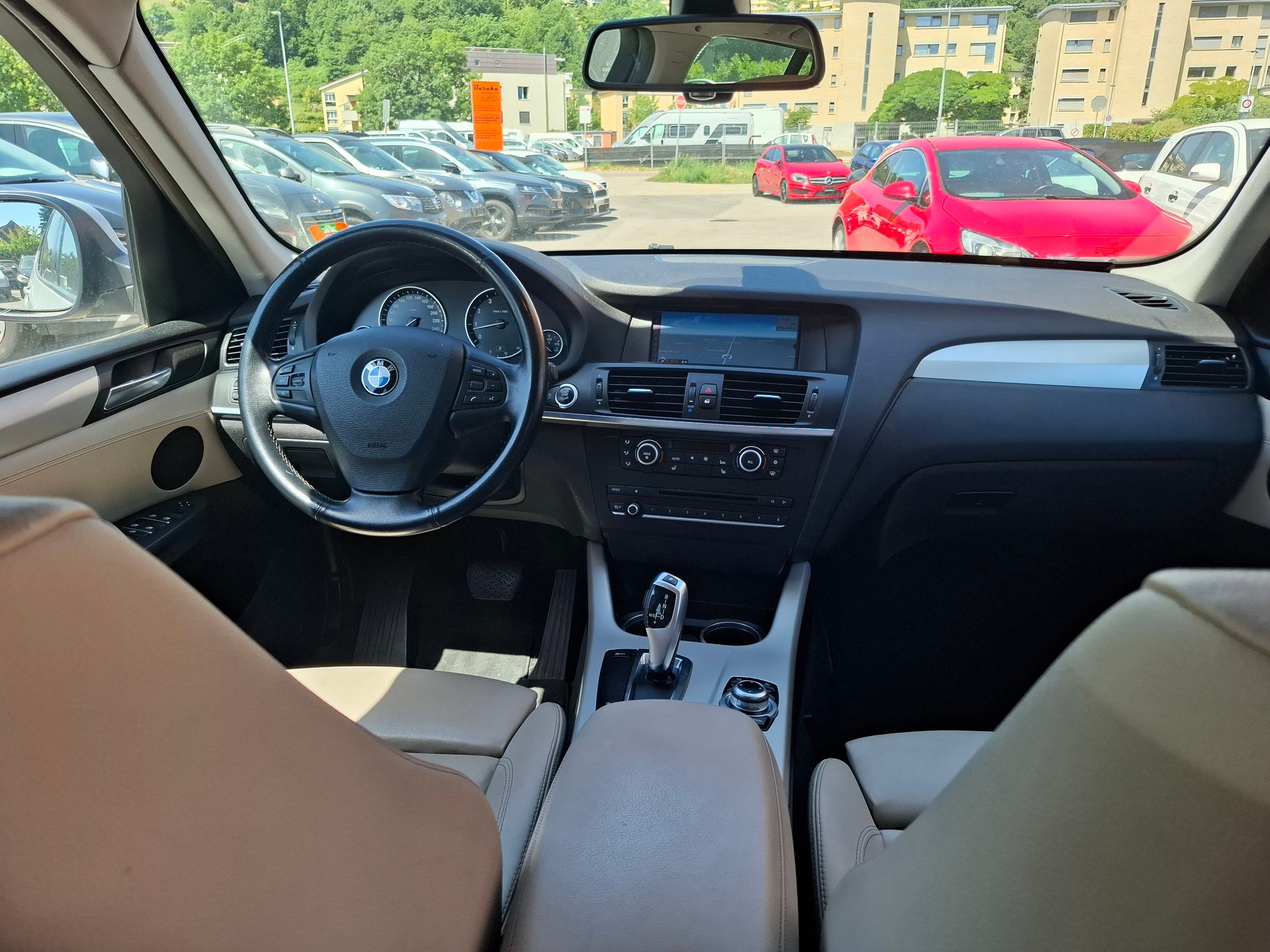 BMW X3 xDrive 20i Steptronic-image-9