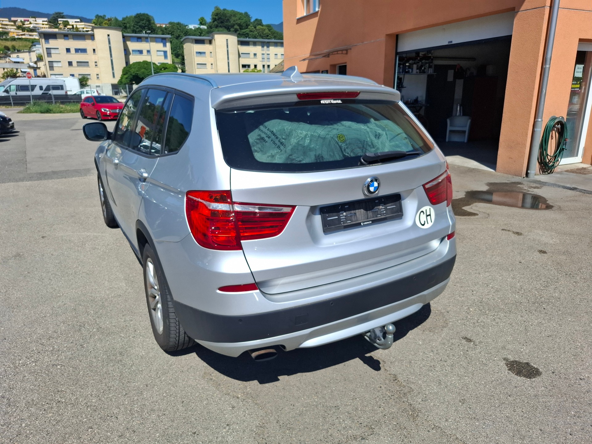 BMW X3 xDrive 20i Steptronic-image-3