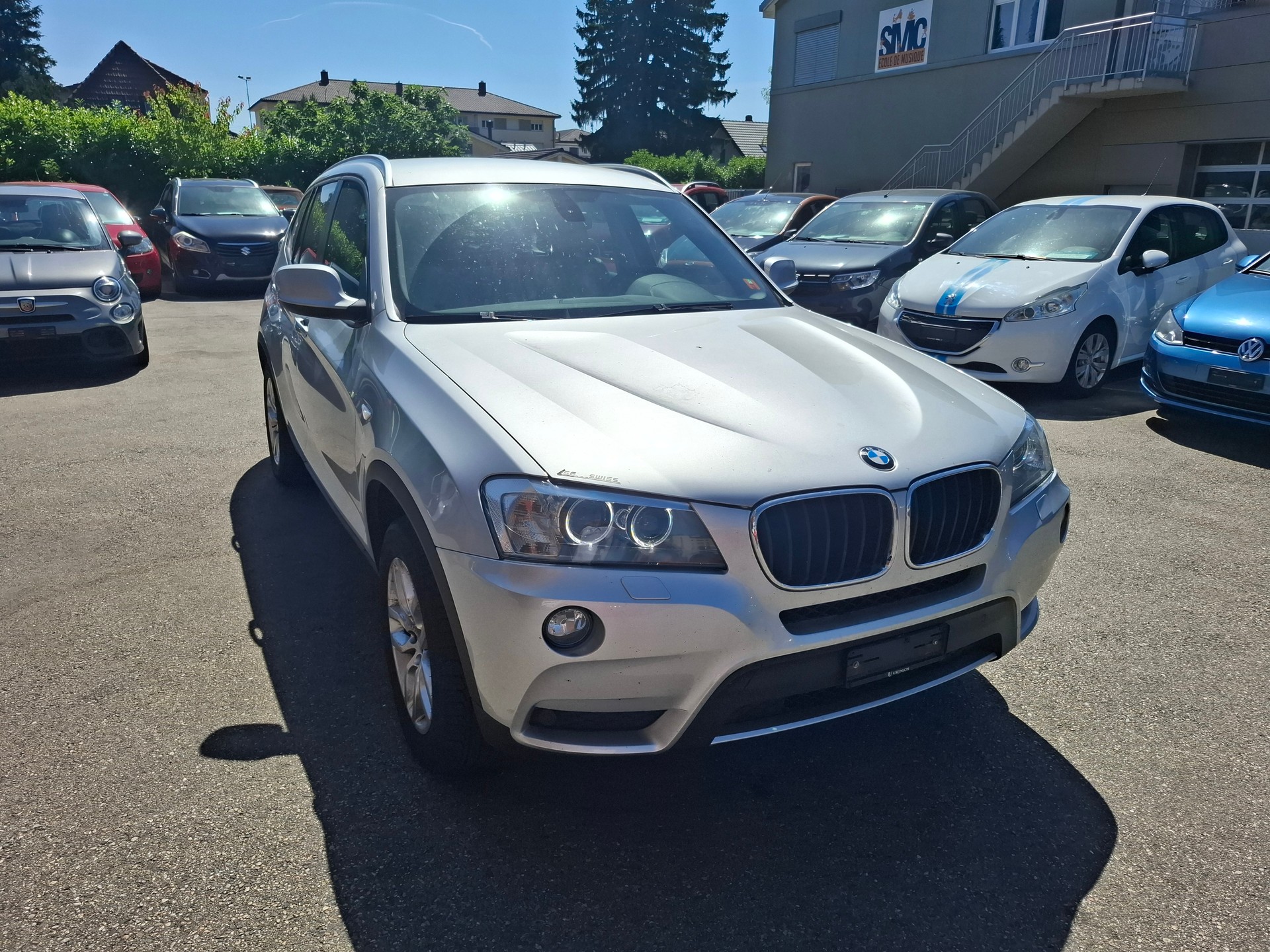BMW X3 xDrive 20i Steptronic-image-2