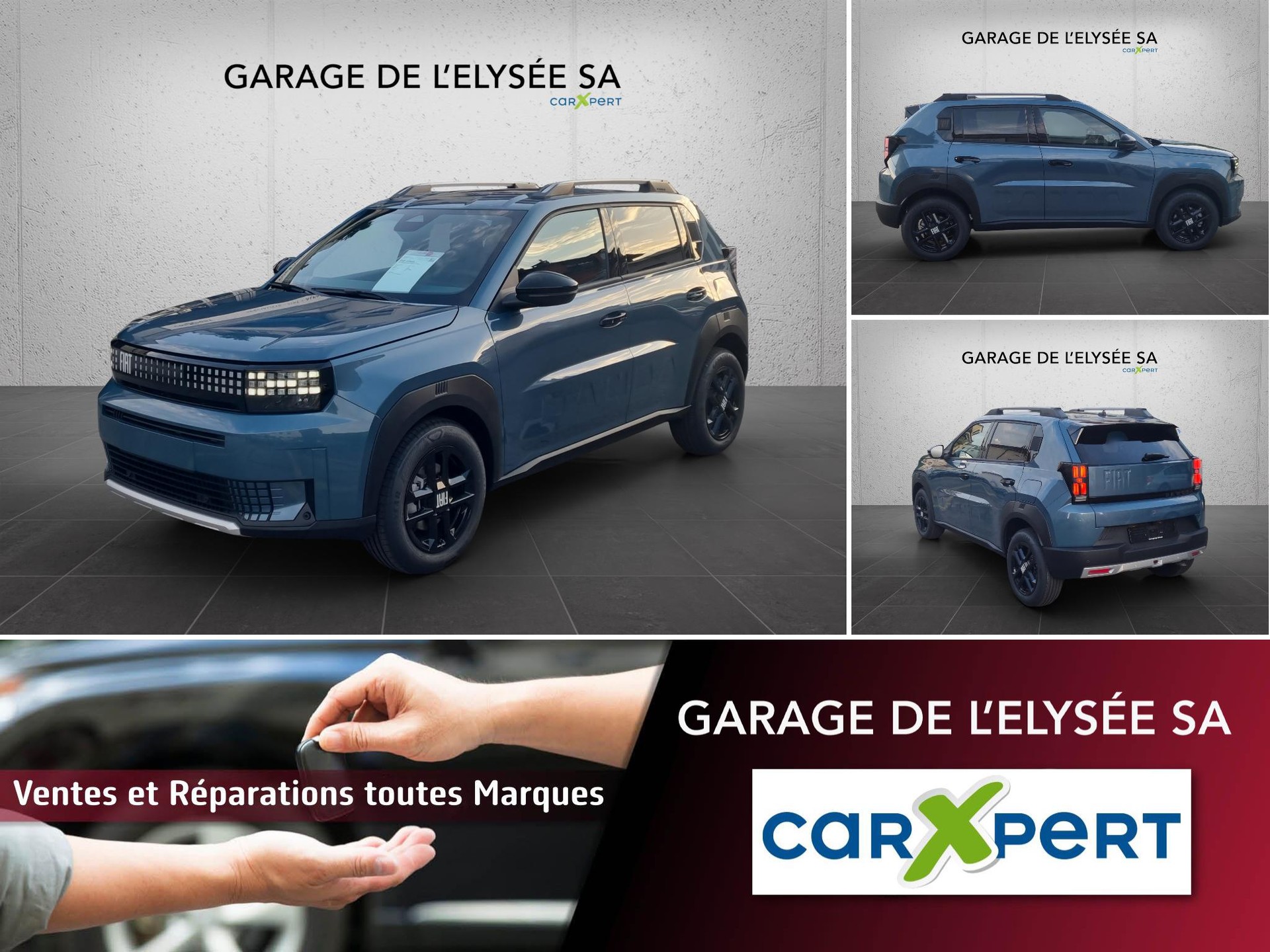 FIAT Grande Panda MHEV La Prima-image-0