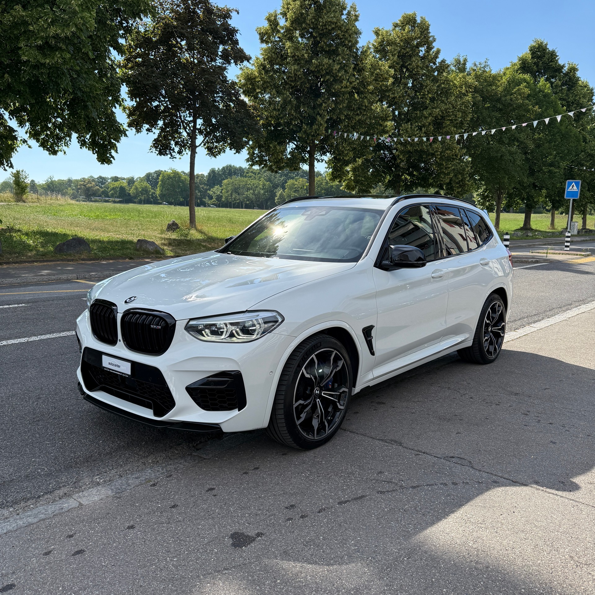 BMW X3 xDrive M Competition Steptronic-image-2