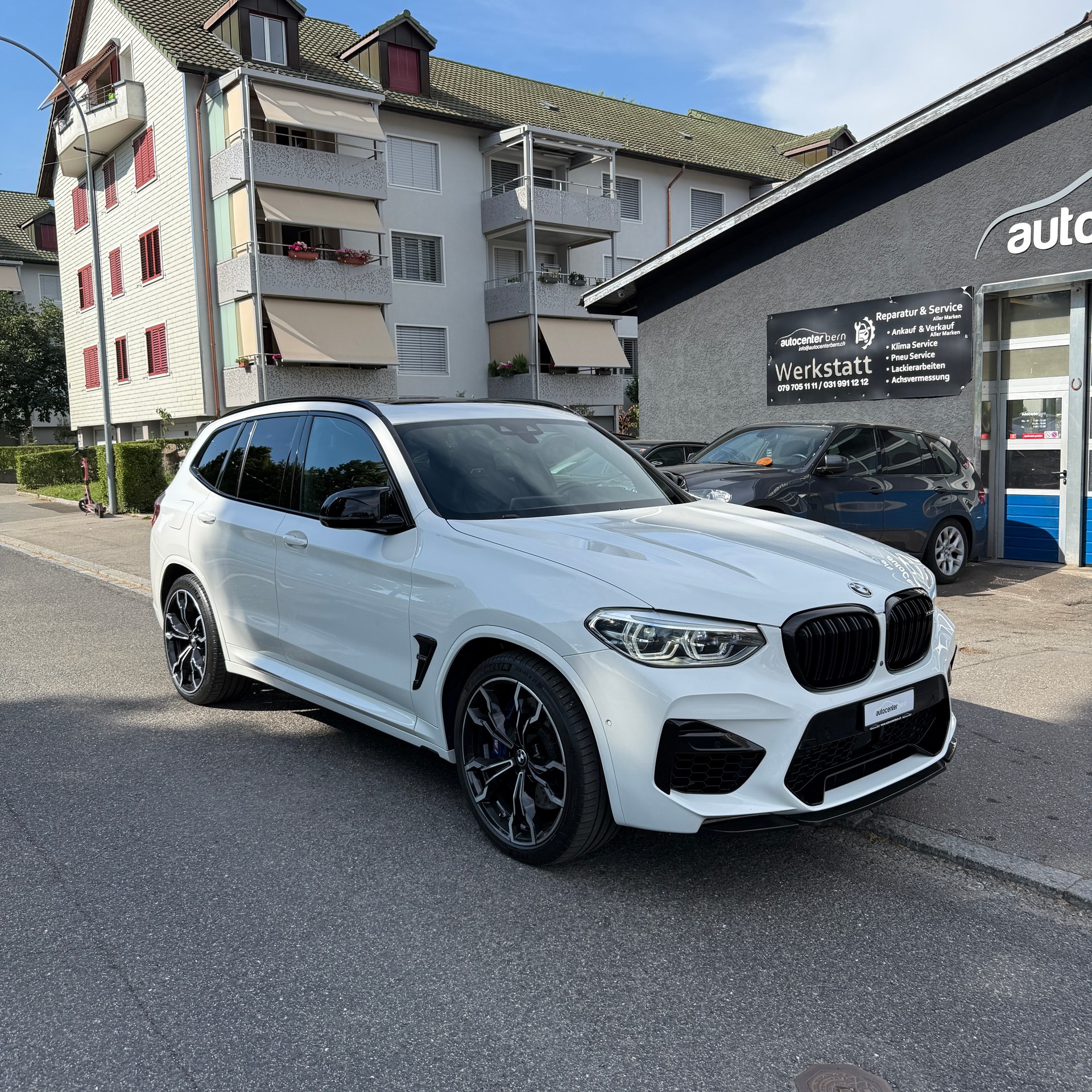 BMW X3 xDrive M Competition Steptronic-image-0