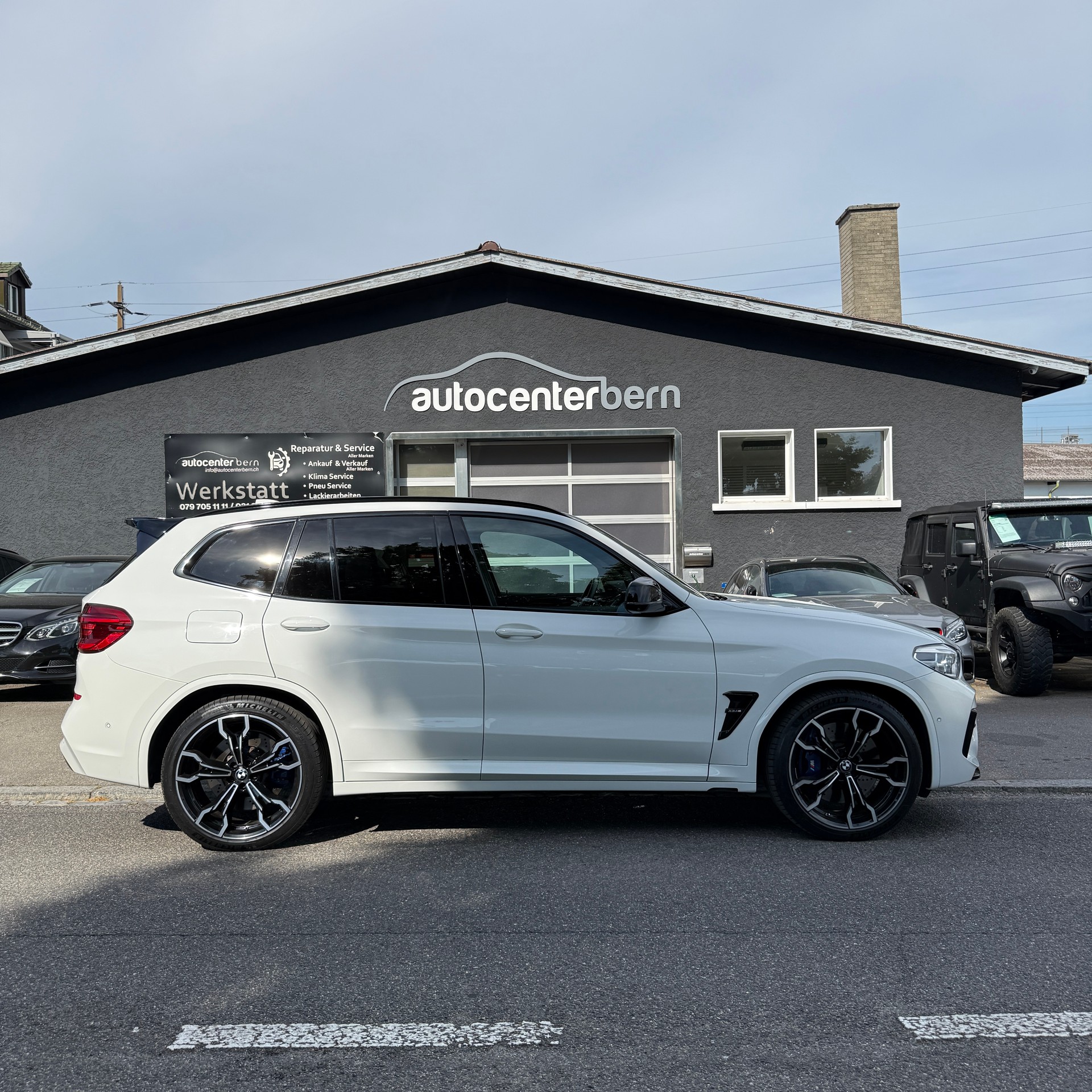 BMW X3 xDrive M Competition Steptronic-image-7