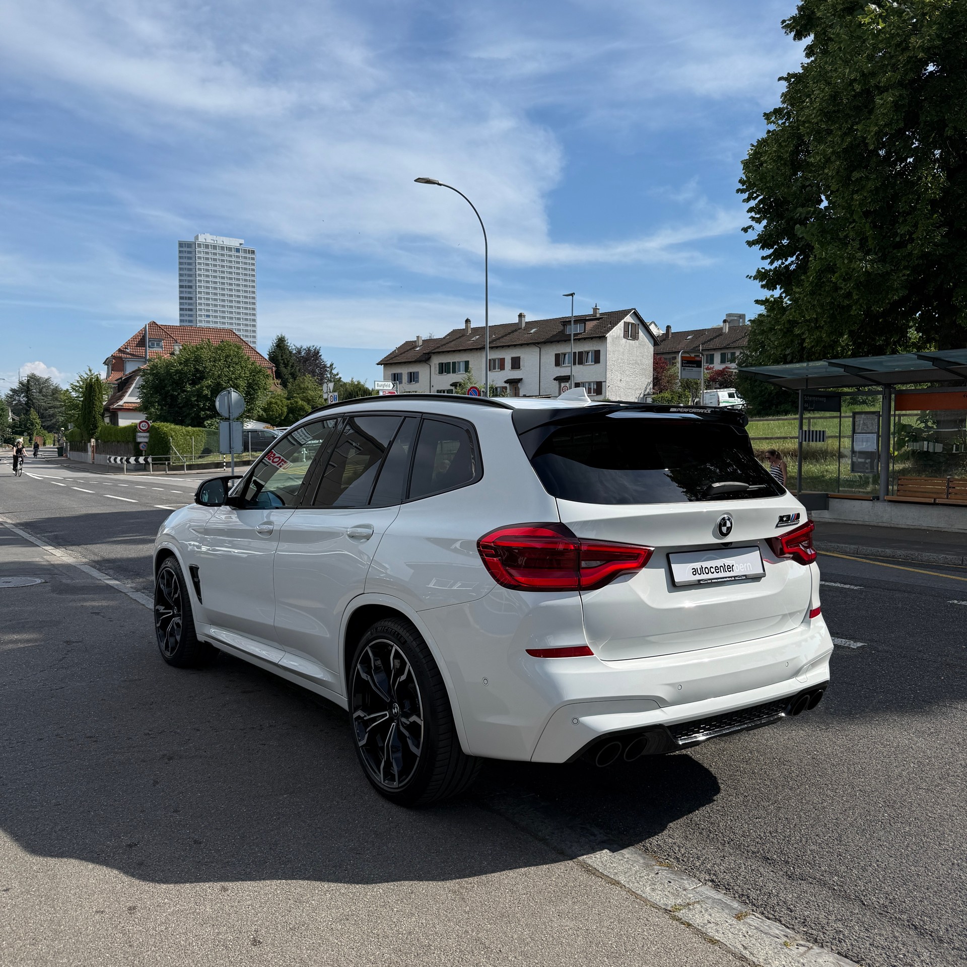 BMW X3 xDrive M Competition Steptronic-image-4