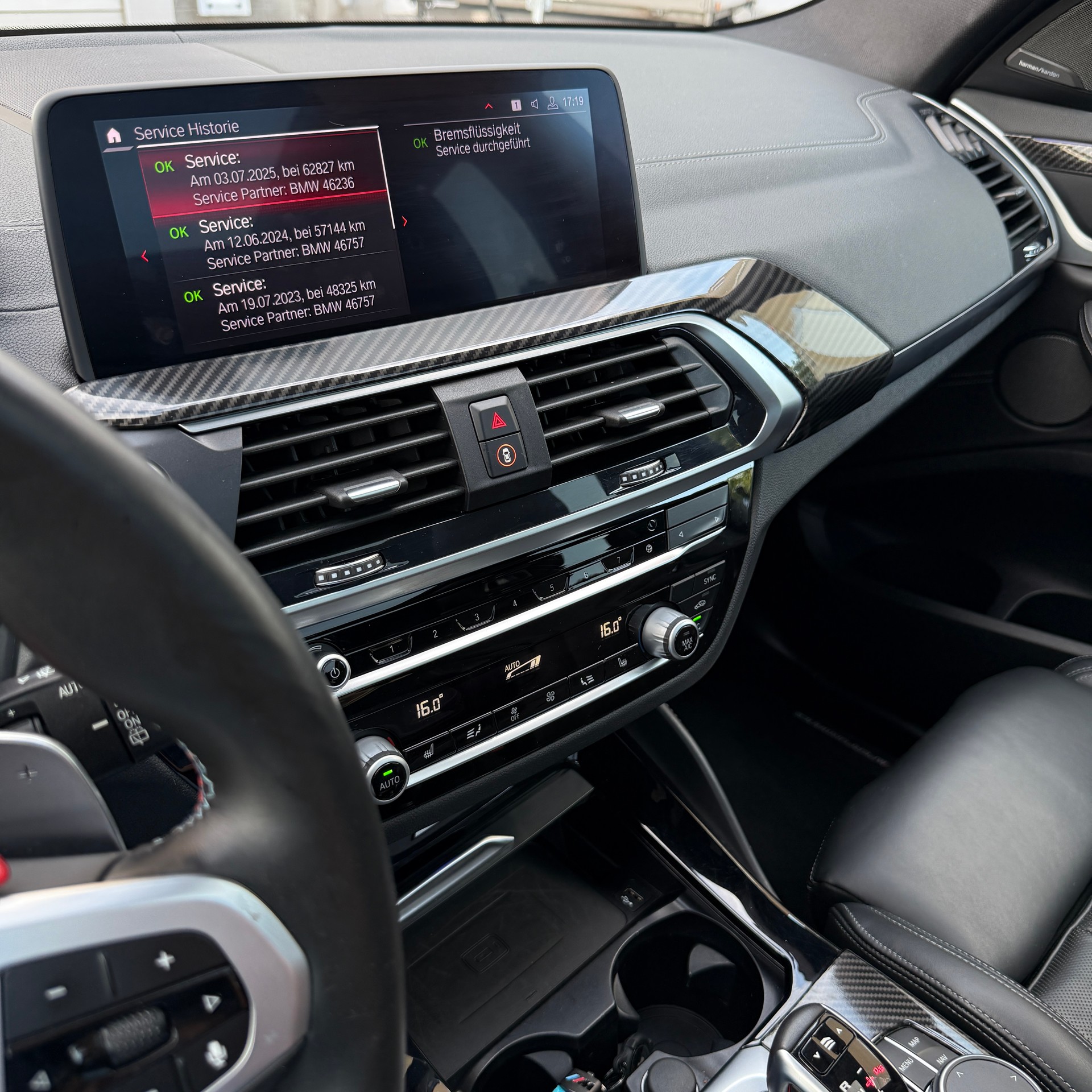 BMW X3 xDrive M Competition Steptronic-image-11