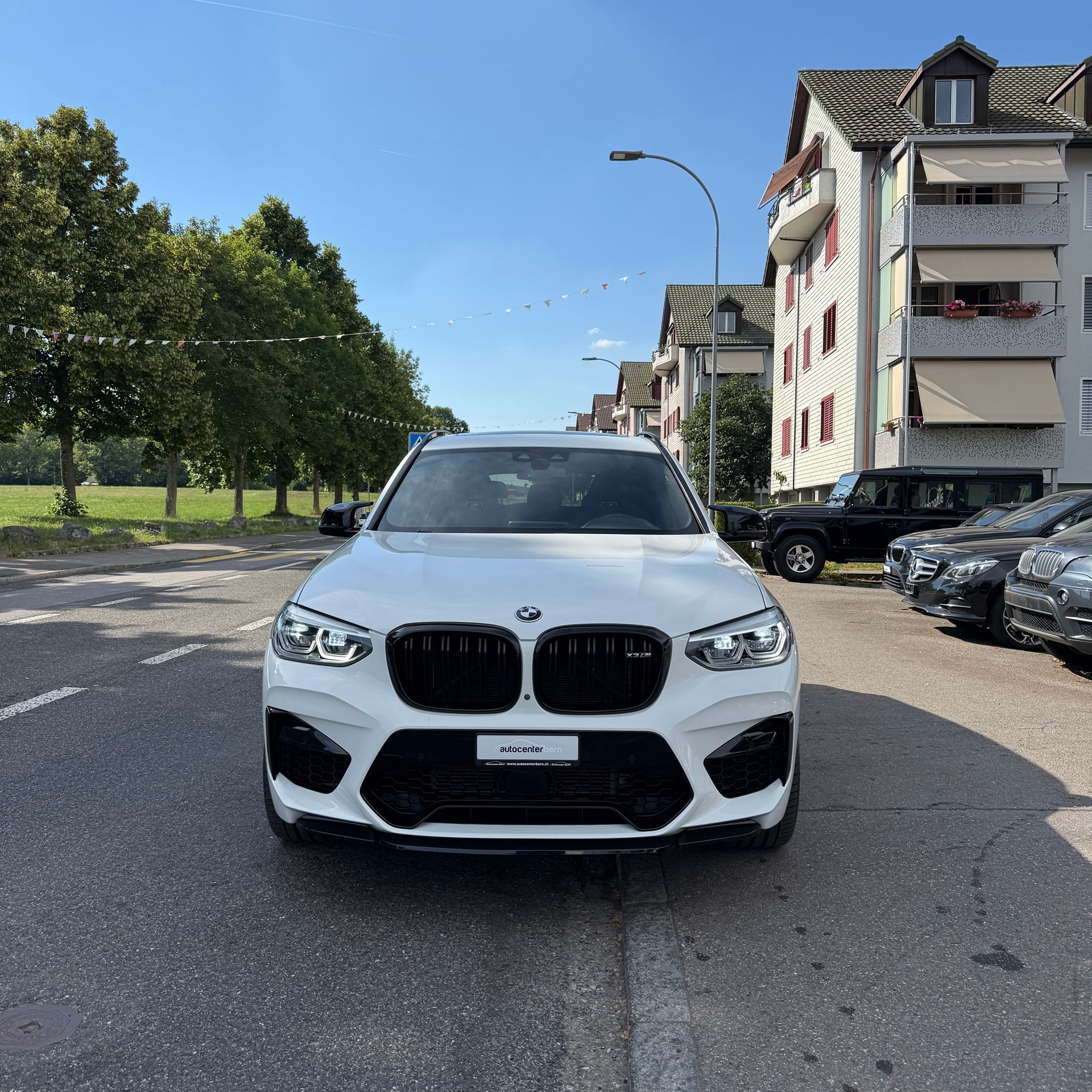 BMW X3 xDrive M Competition Steptronic-image-1