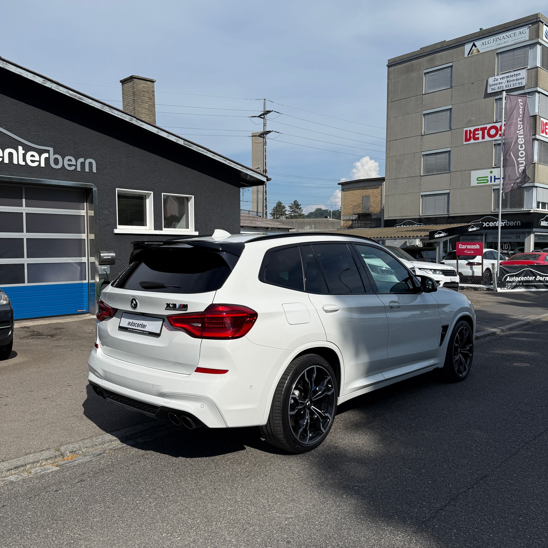 BMW X3 xDrive M Competition Steptronic-image-6