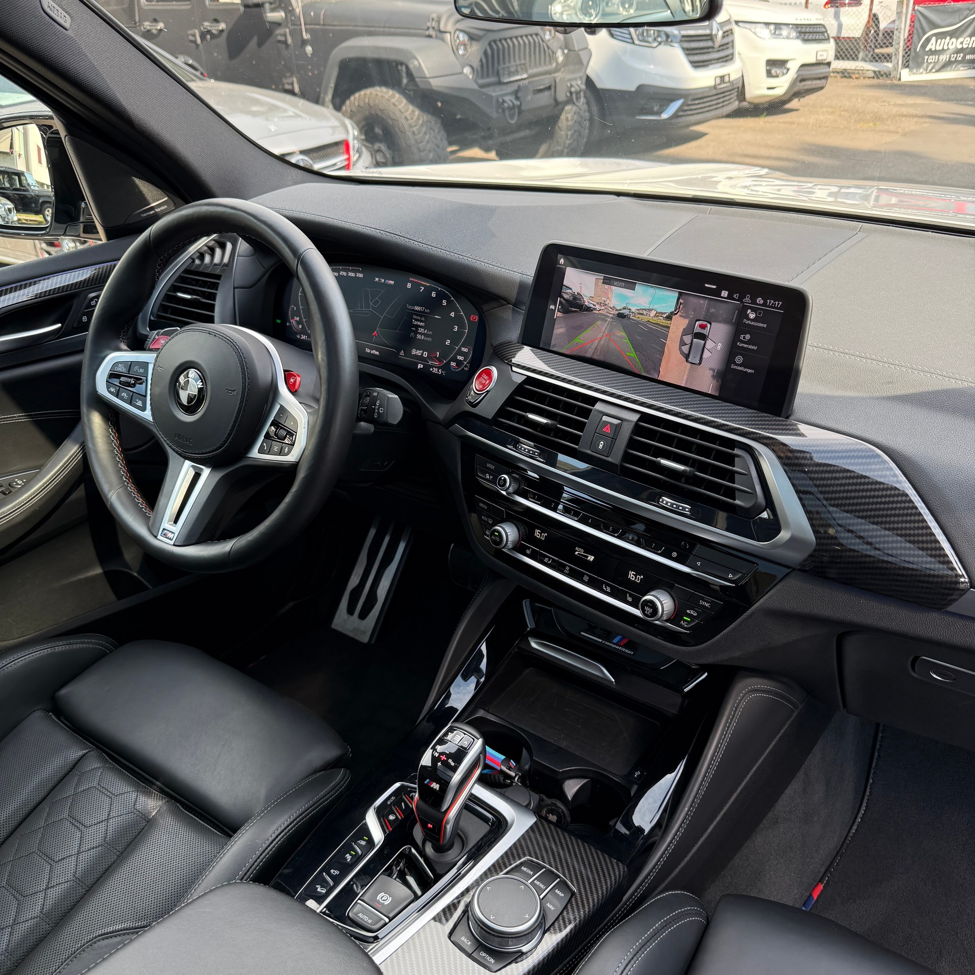 BMW X3 xDrive M Competition Steptronic-image-10