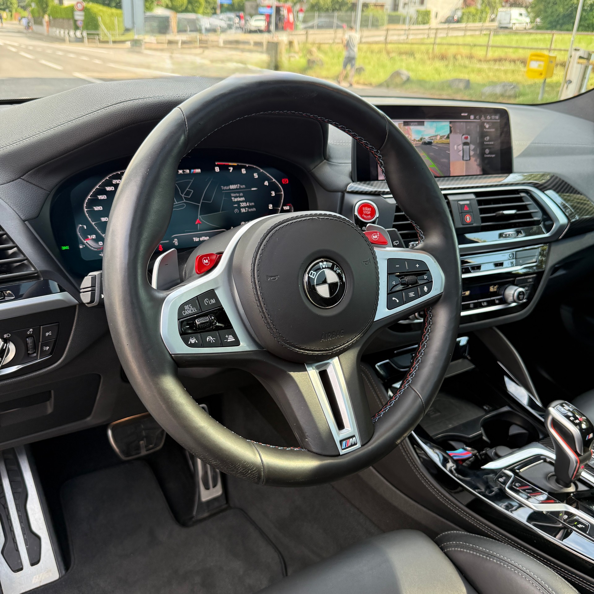 BMW X3 xDrive M Competition Steptronic-image-9