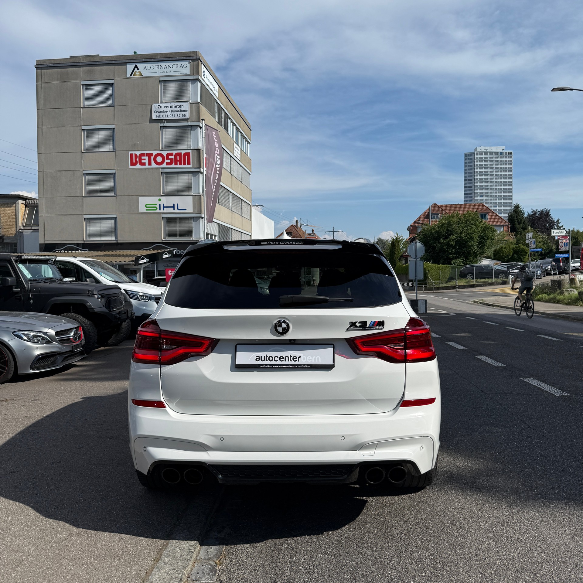 BMW X3 xDrive M Competition Steptronic-image-5