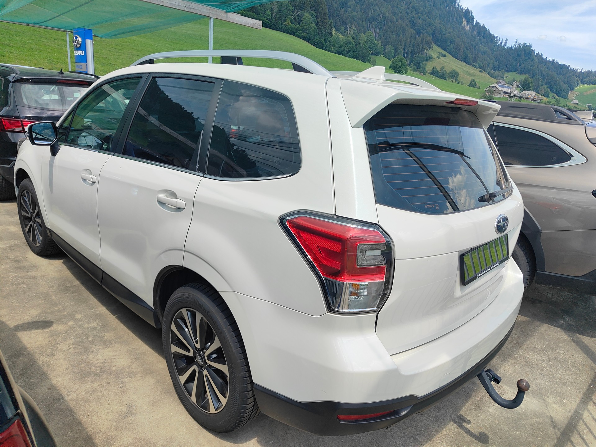 SUBARU Forester 2.0XT Sport Lineartronic-image-3