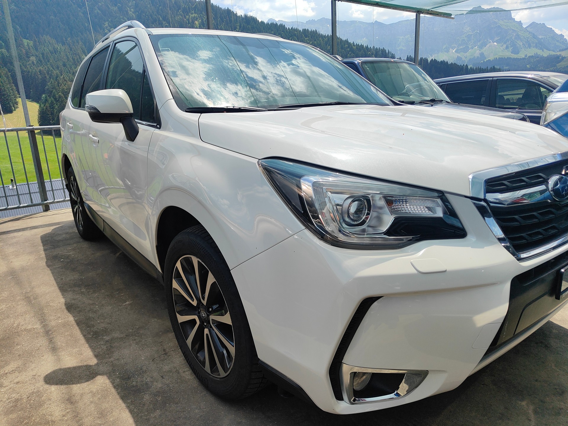 SUBARU Forester 2.0XT Sport Lineartronic-image-2