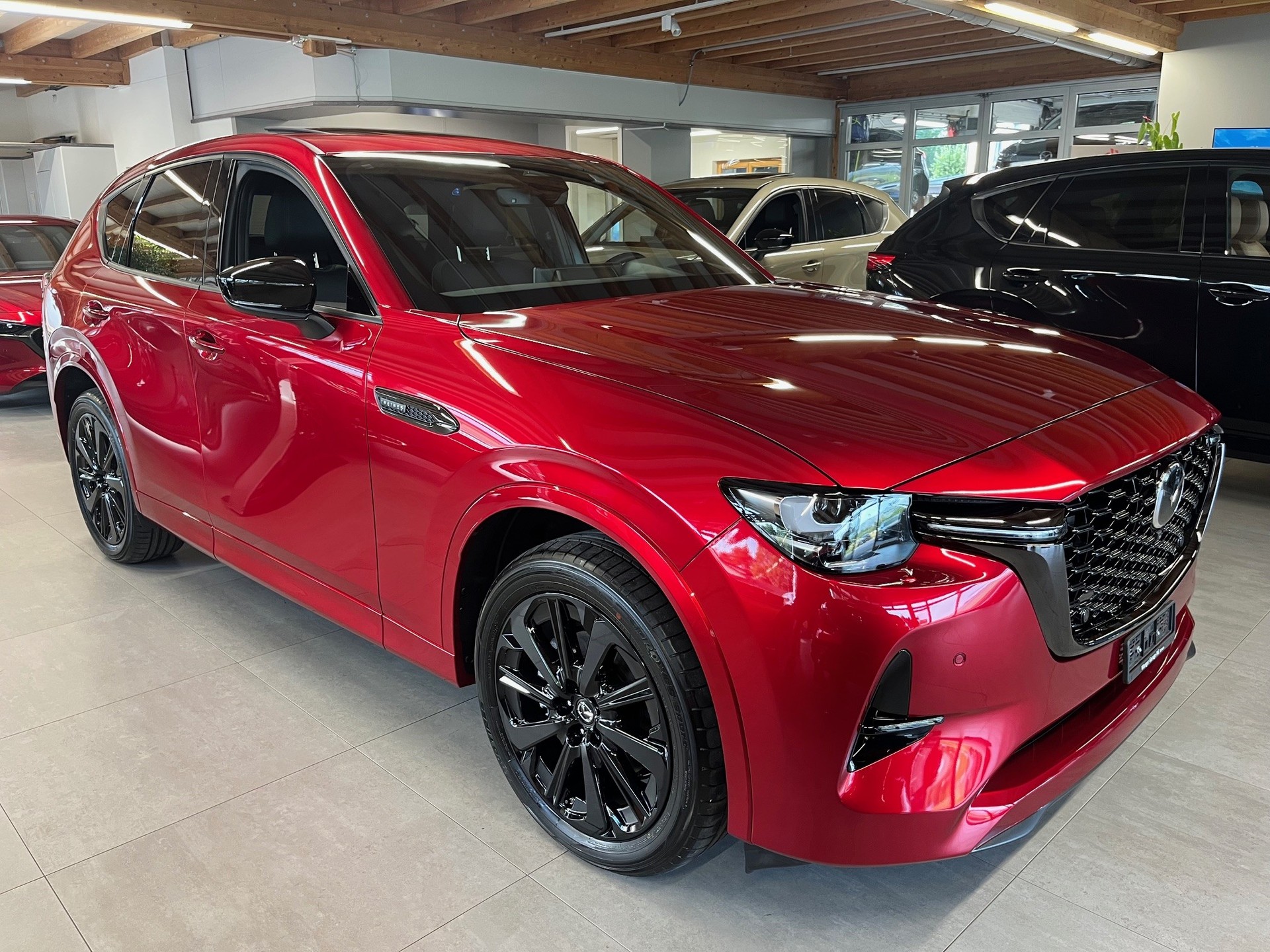 MAZDA CX-60 3.3L e-Skyactiv D 254 MHEV AWD Homura Plus-image-0