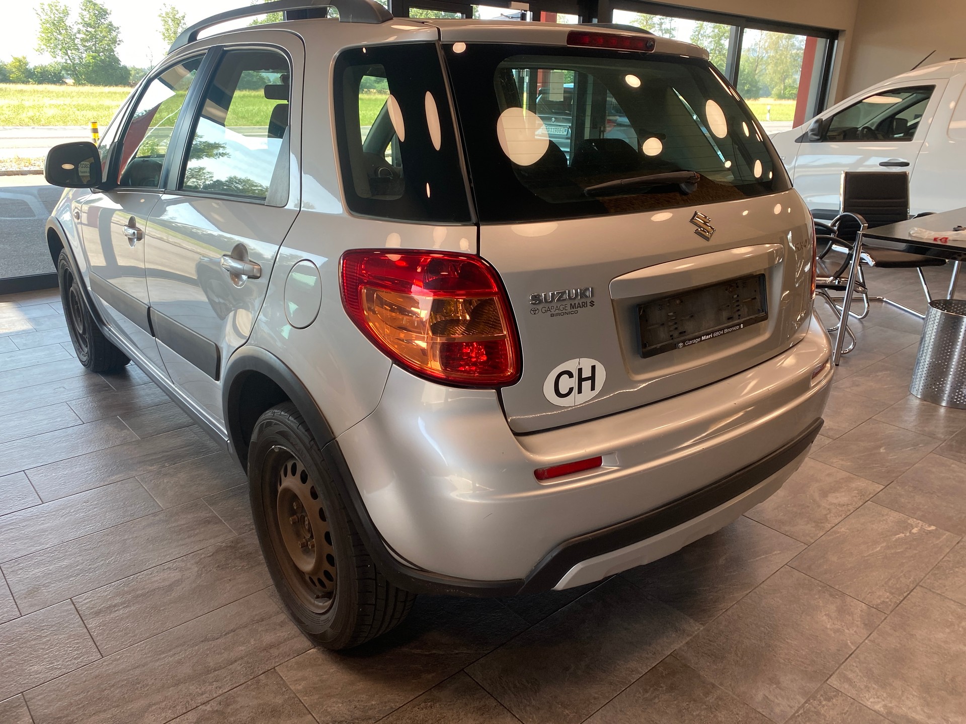 SUZUKI SX4 1.6 16V GL 4WD-image-1