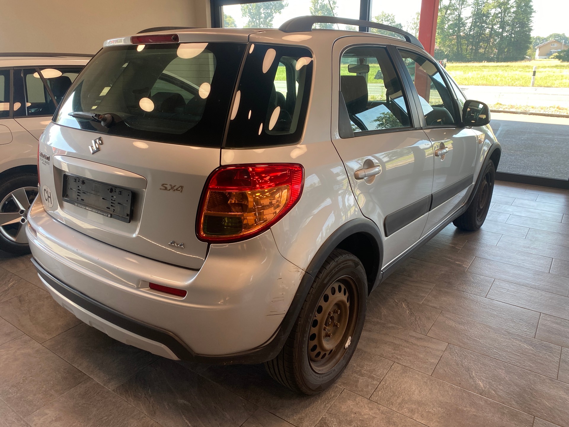 SUZUKI SX4 1.6 16V GL 4WD-image-2