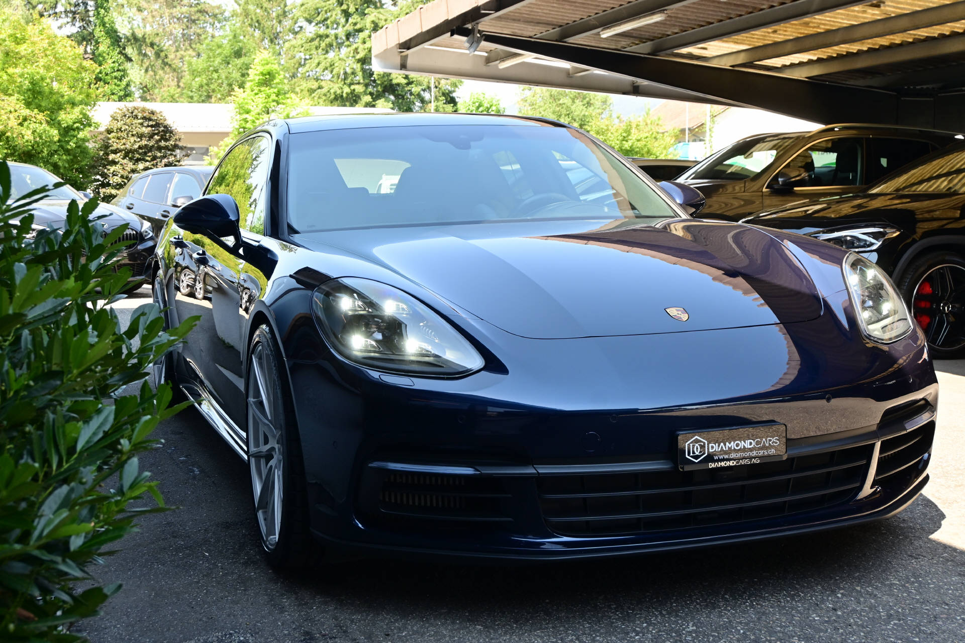PORSCHE Panamera Sport Turismo 2.9 V6 4 E-Hybrid-showroom-element-2