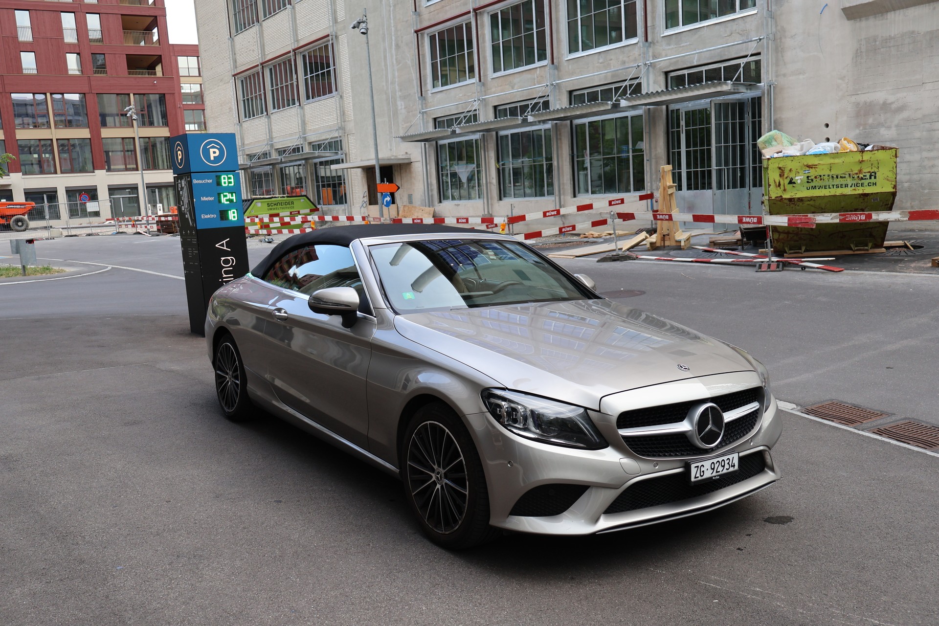 MERCEDES-BENZ C 400 AMG Line 4matic-image-1